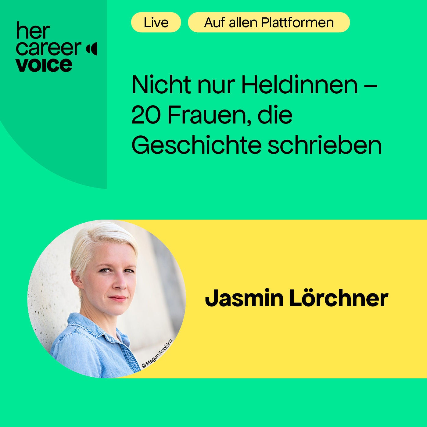 Nicht nur Heldinnen – 20 Frauen, die Geschichte schrieben