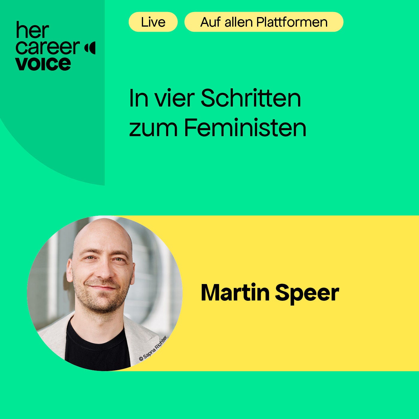 In vier Schritten zum Feministen