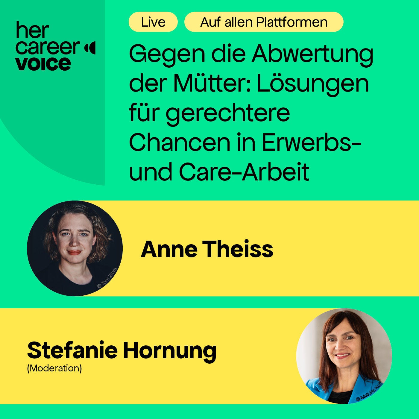 Gegen die Abwertung der Mütter: Lösungen für gerechtere Chancen in Erwerbs- und Care-Arbeit