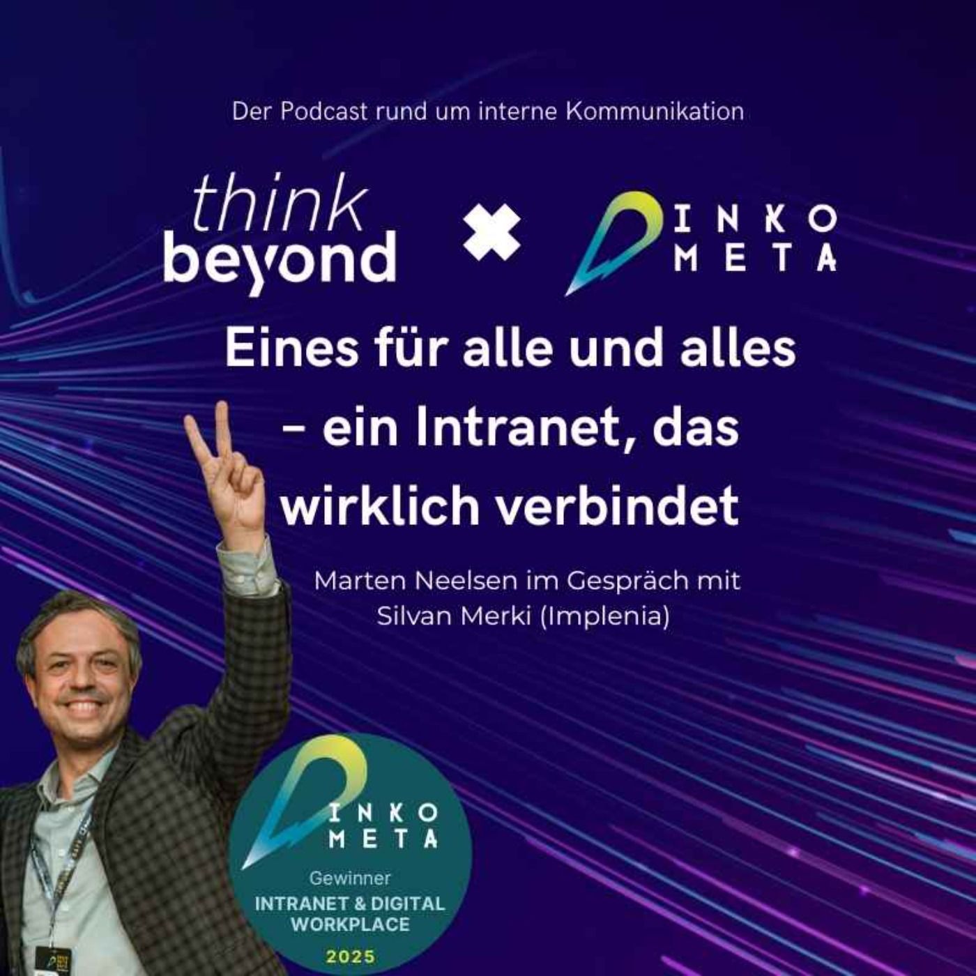 INKOMETA25 #6: Eines für alle und alles – ein Intranet, das wirklich verbindet