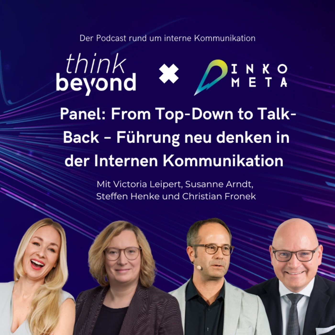 INKOMETA25 #7: From Top-Down to Talk-Back – Führung neu denken in der Internen Kommunikation