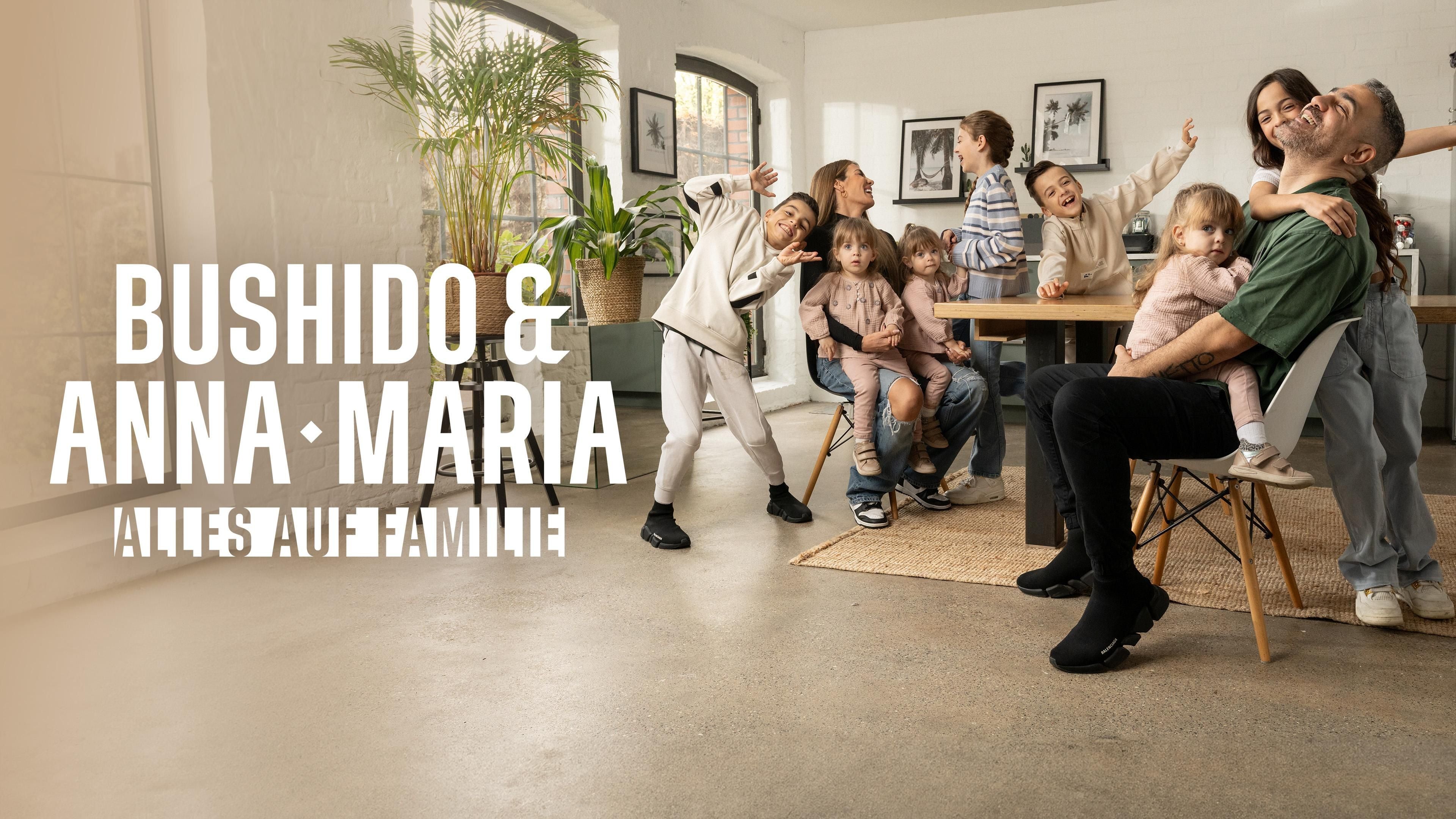Bushido & Anna-Maria - Alles auf Familie