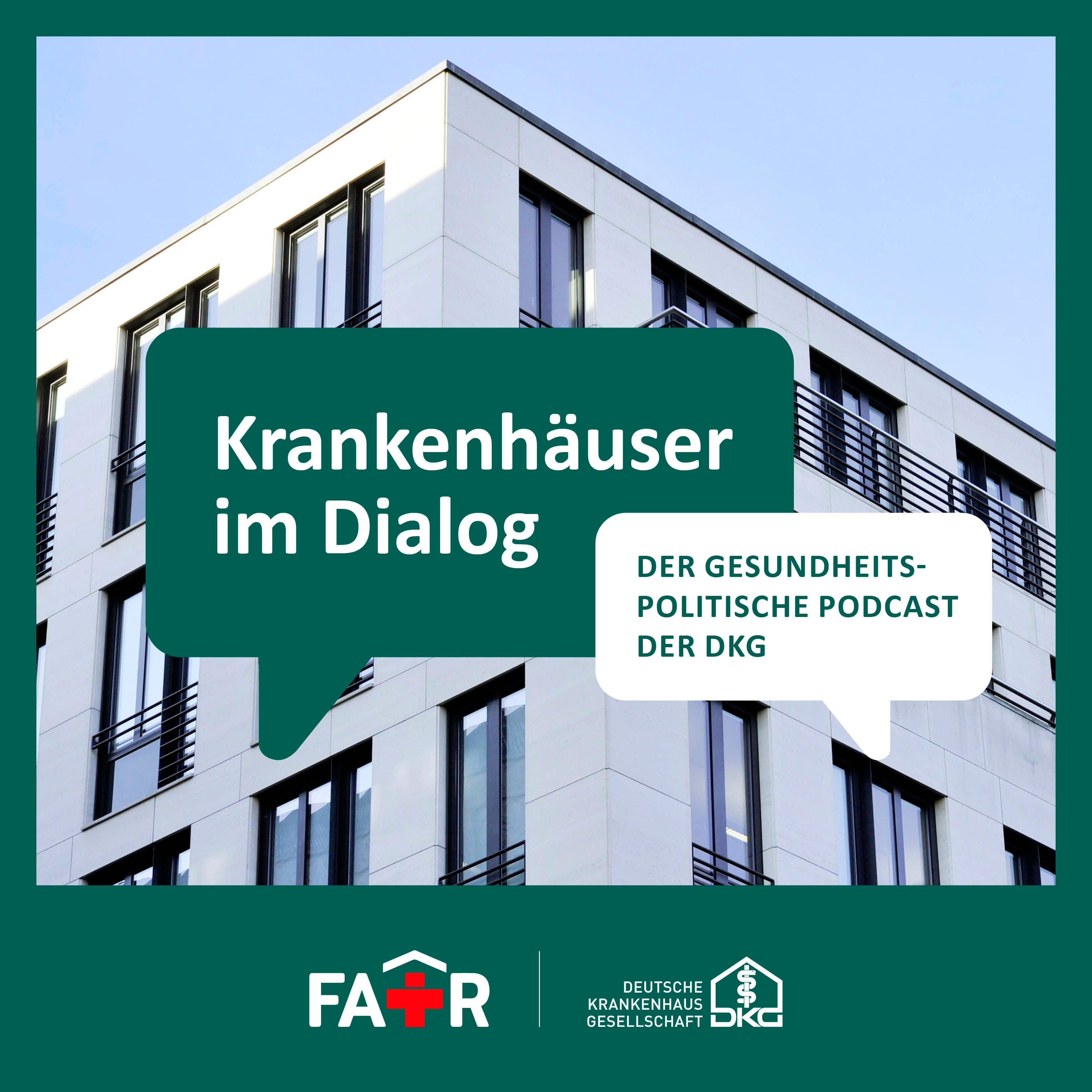Krankenhäuser im Dialog - Folge 14 (mit Emily Troche und Jason Adelhoefer)