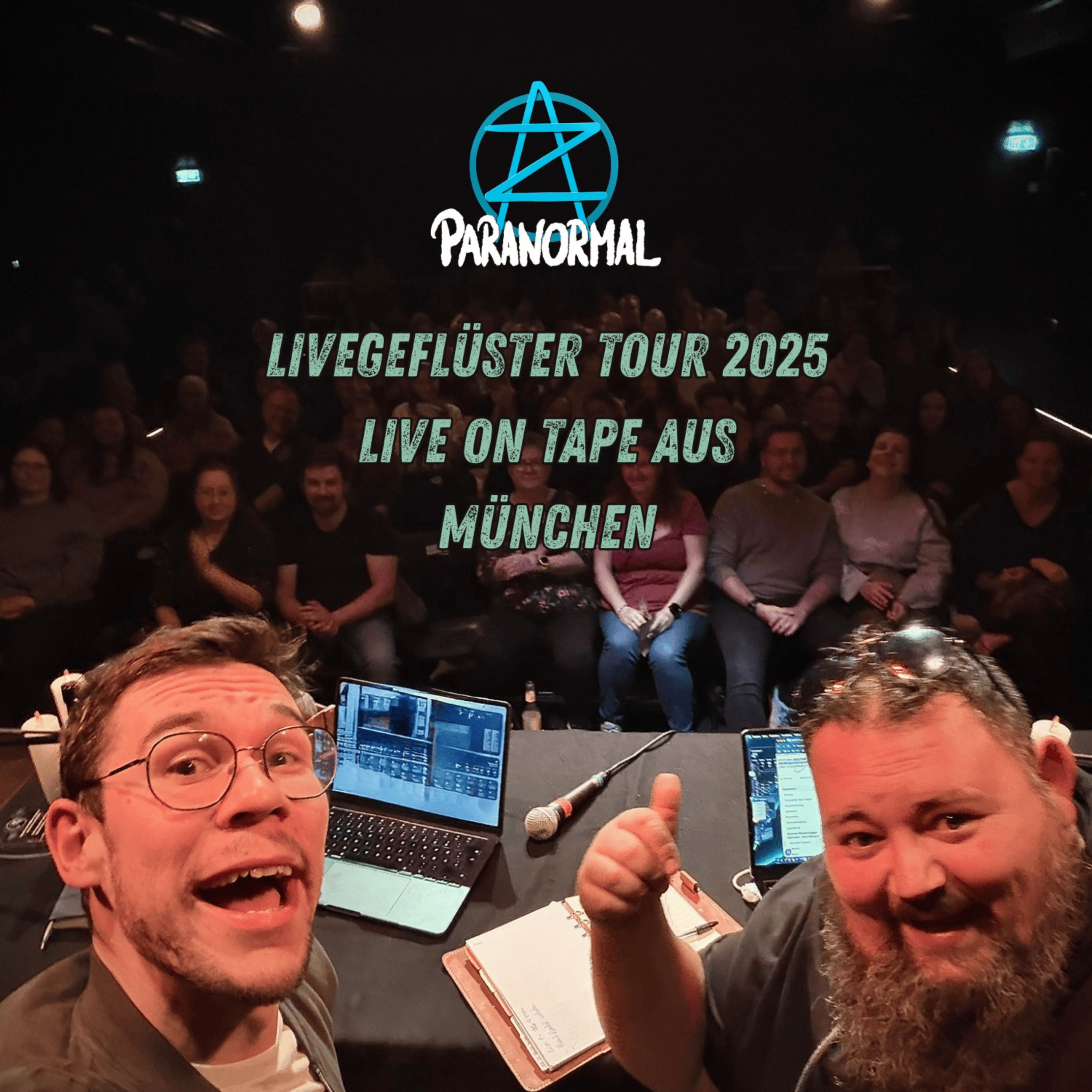 Nacht-/Livegeflüster #126: Live on Tape aus München