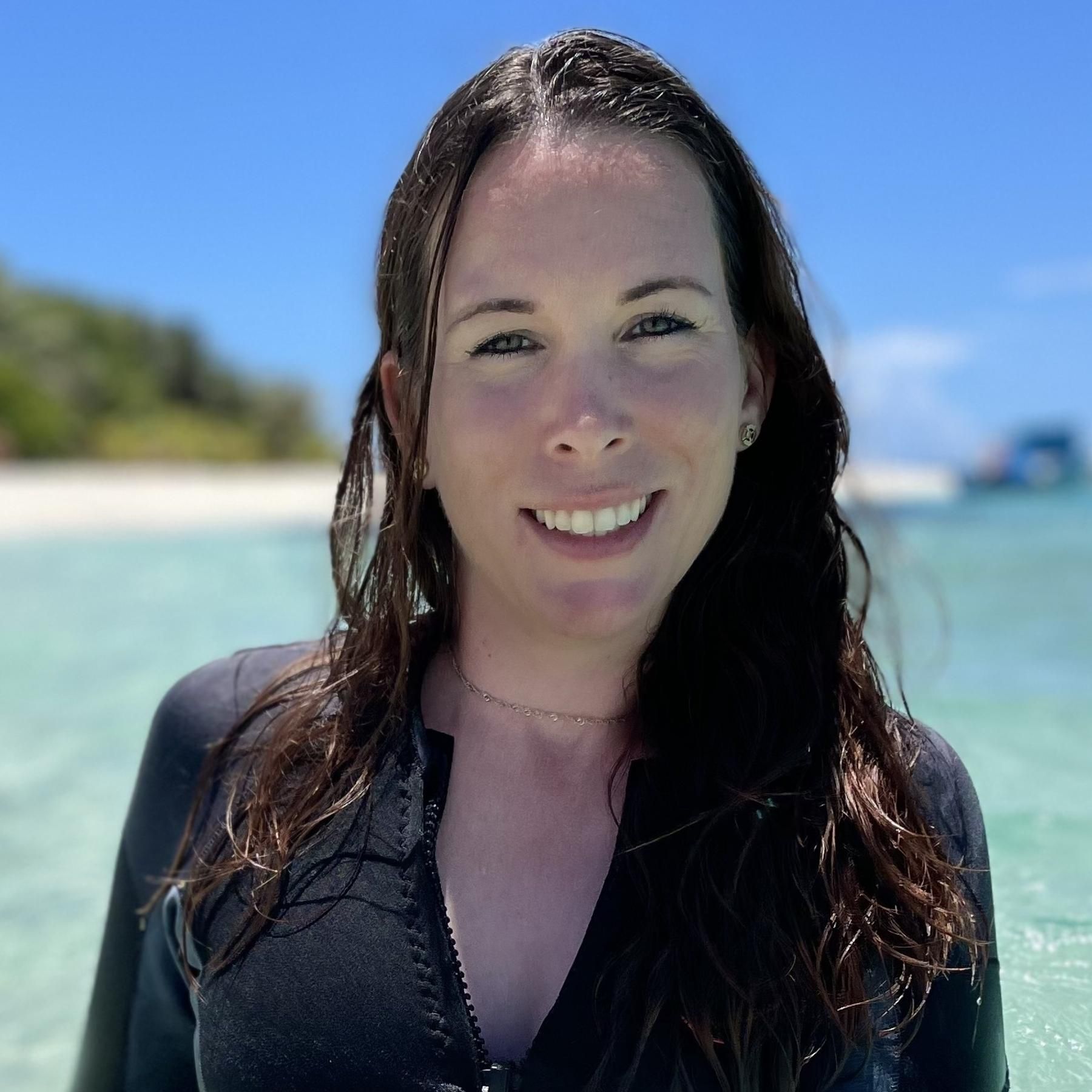 Martina Andres, Tierfilmerin: Verliebt in die Unterwasserwelt