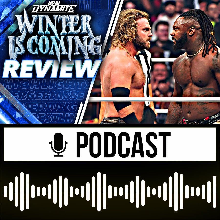 AEW WINTER IS COMING ❄ TV-Match des Jahres 🔥 Dynamite Review – 10.12.25