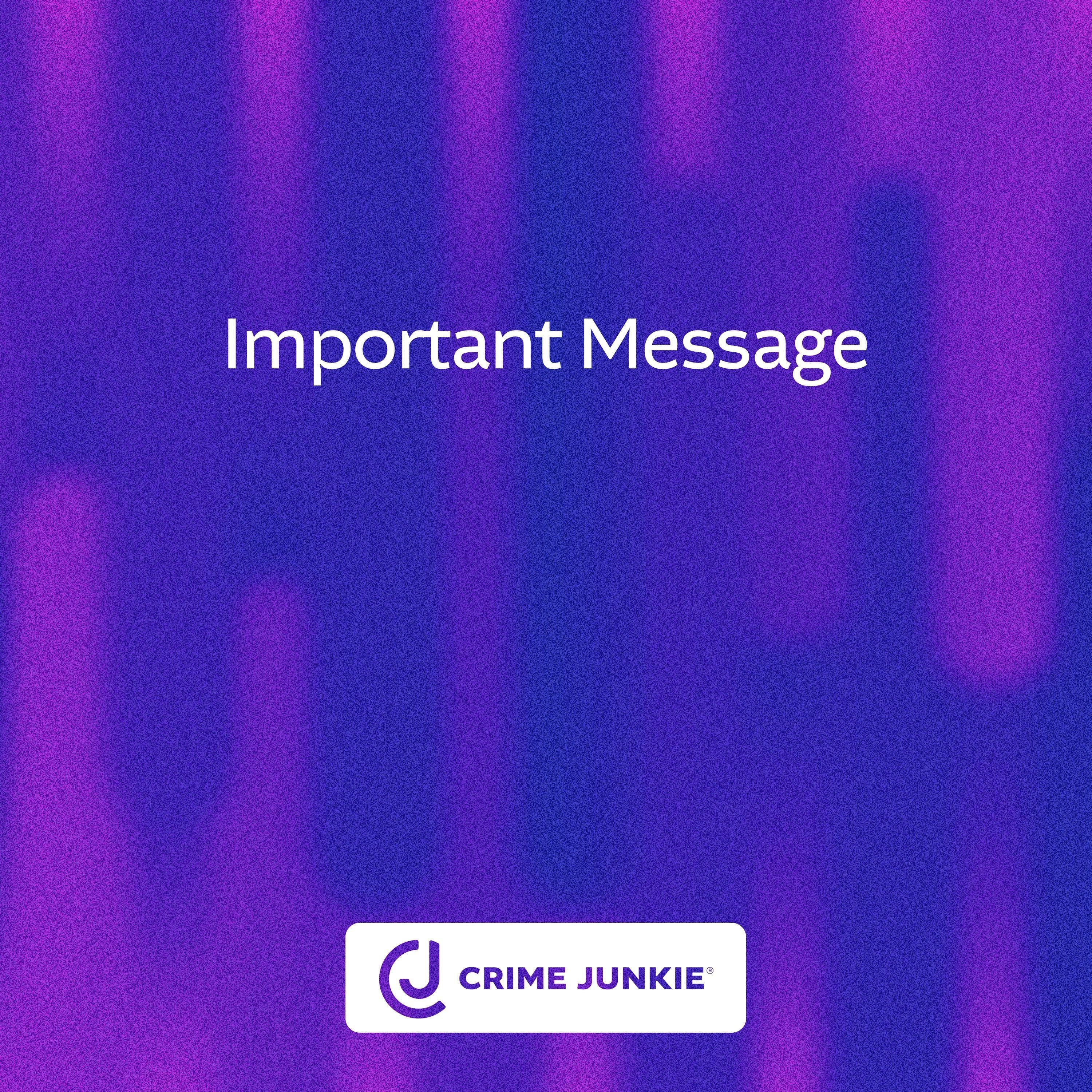 Important Message