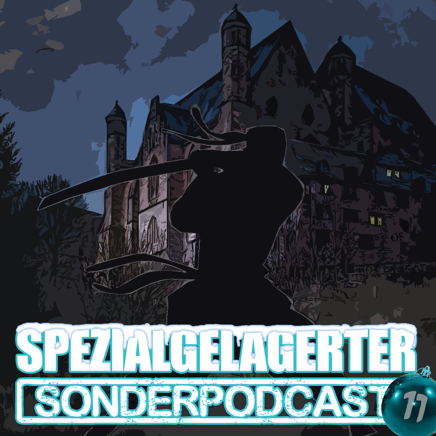 SSP Adventskalender 2025 - Tür 11: Das Schloss-Trio - Das japanische Schwert (1)