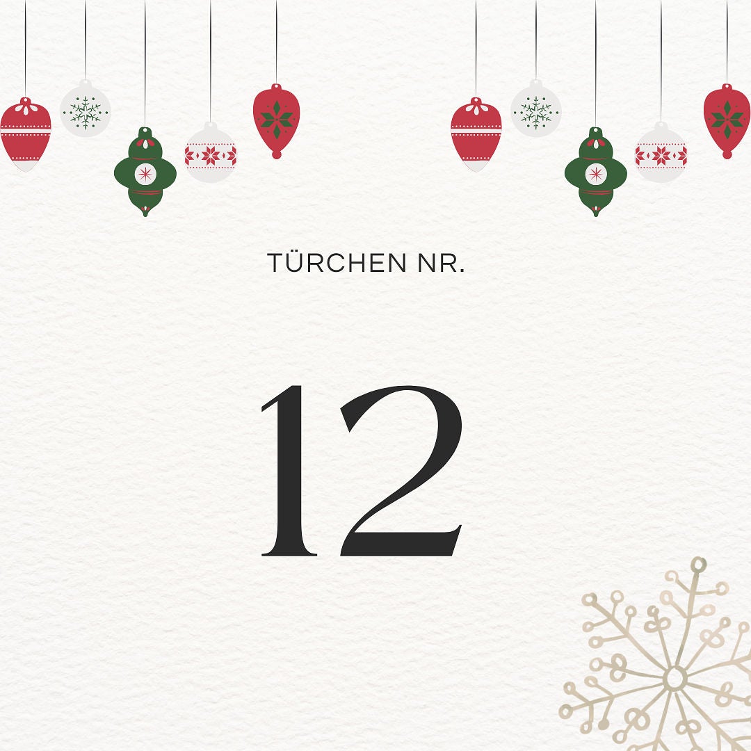 12. Adventskalendertürchen 2025