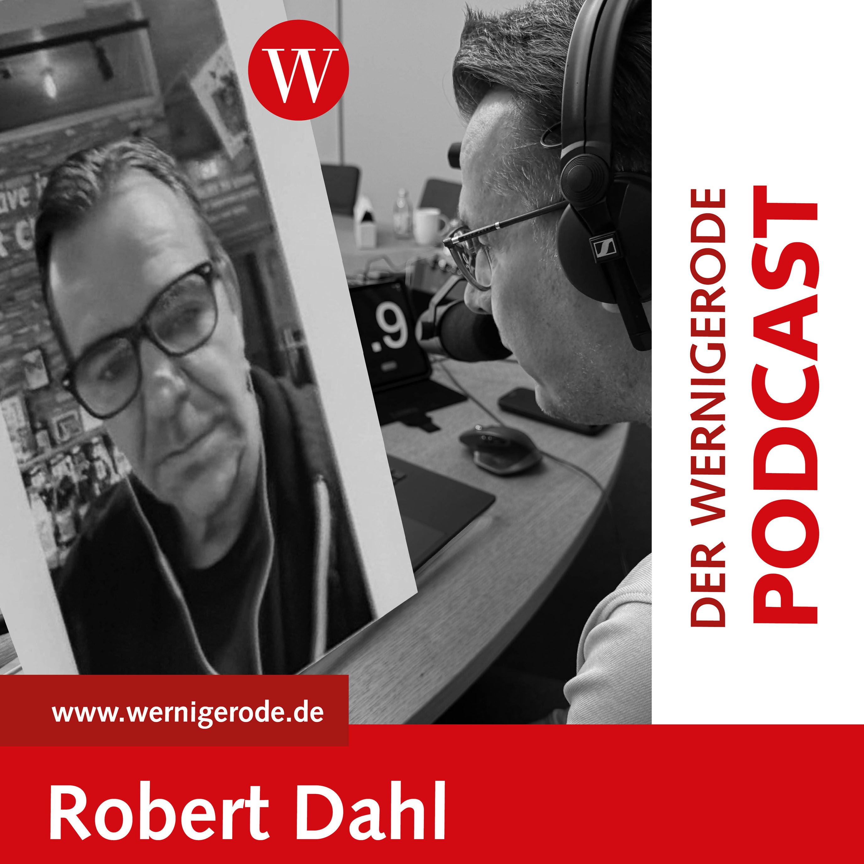 Wernigerode Podcast #50 - Oberbürgermeister Tobias Kascha im Gespräch mit Robert Dahl