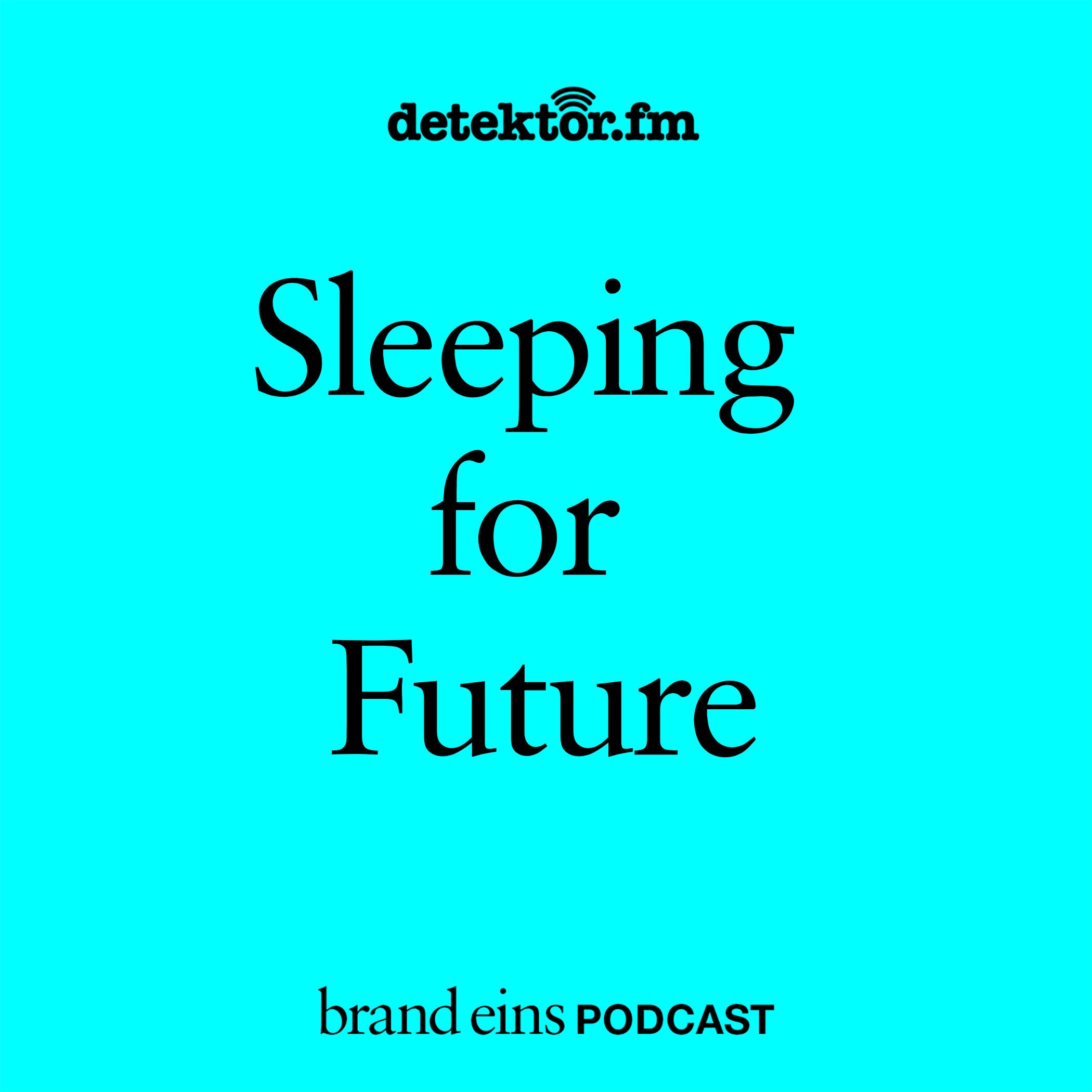 Sleeping for Future
