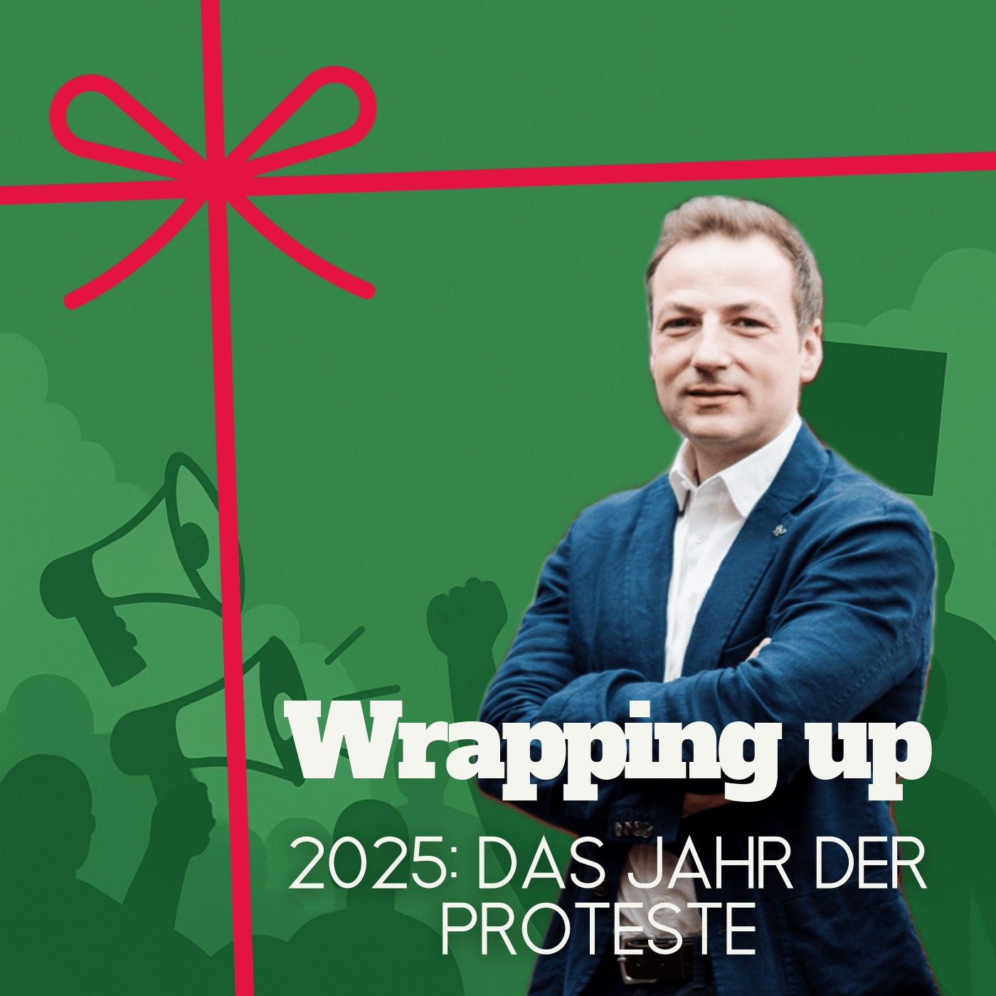 Was Menschen 2025 auf die Straße brachte: Proteste, Emotionen und Konflikte | Interview mit Prof. Dr. Simon Koschut