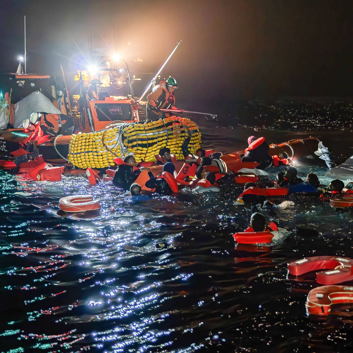 Massengrab Mittelmeer -Traumata der Migration