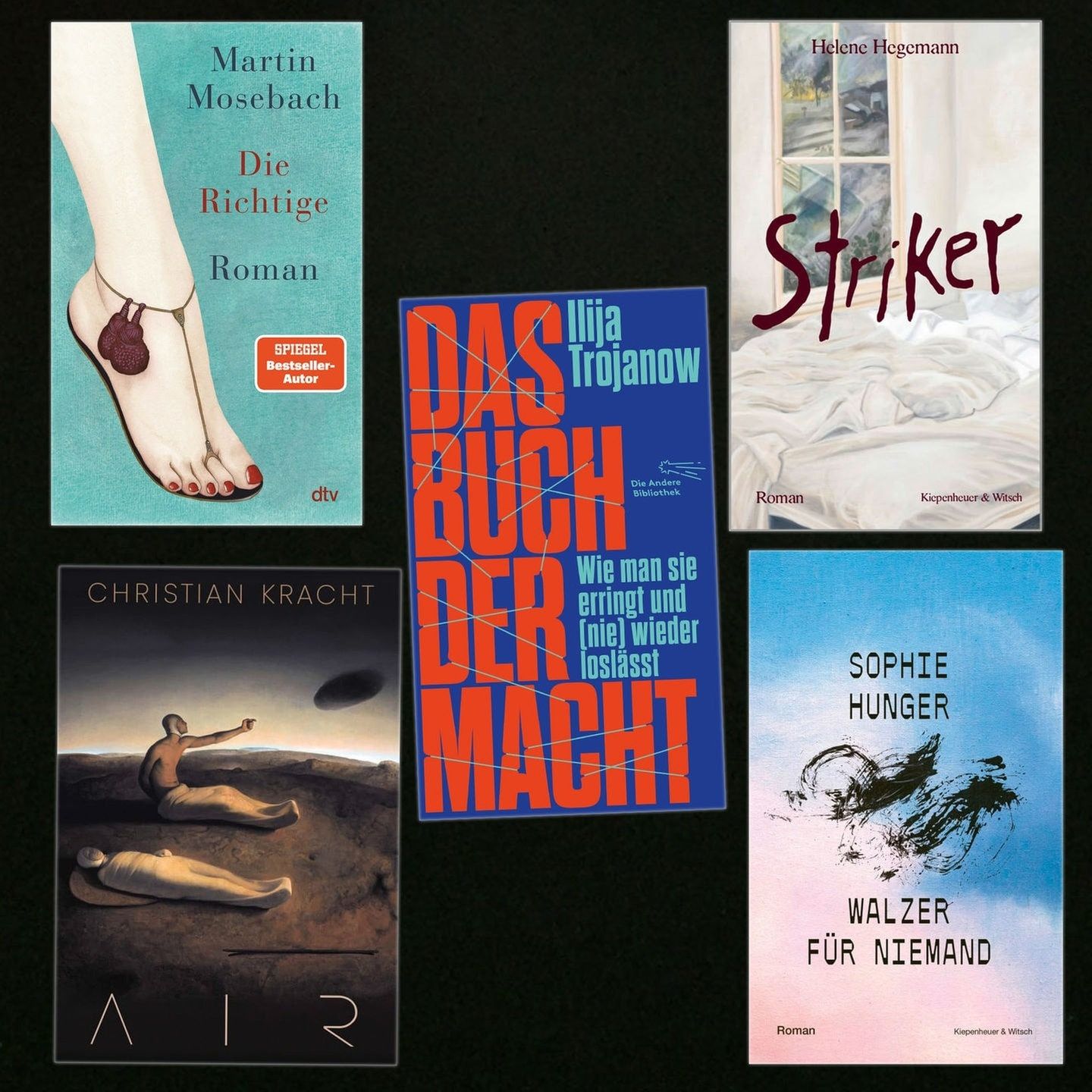 Düstere Dimensionen, Machtmenschen und zerstörerische Freundschaften, ein zynischer Kunstbetrieb und eine unbehauste Gesellschaft