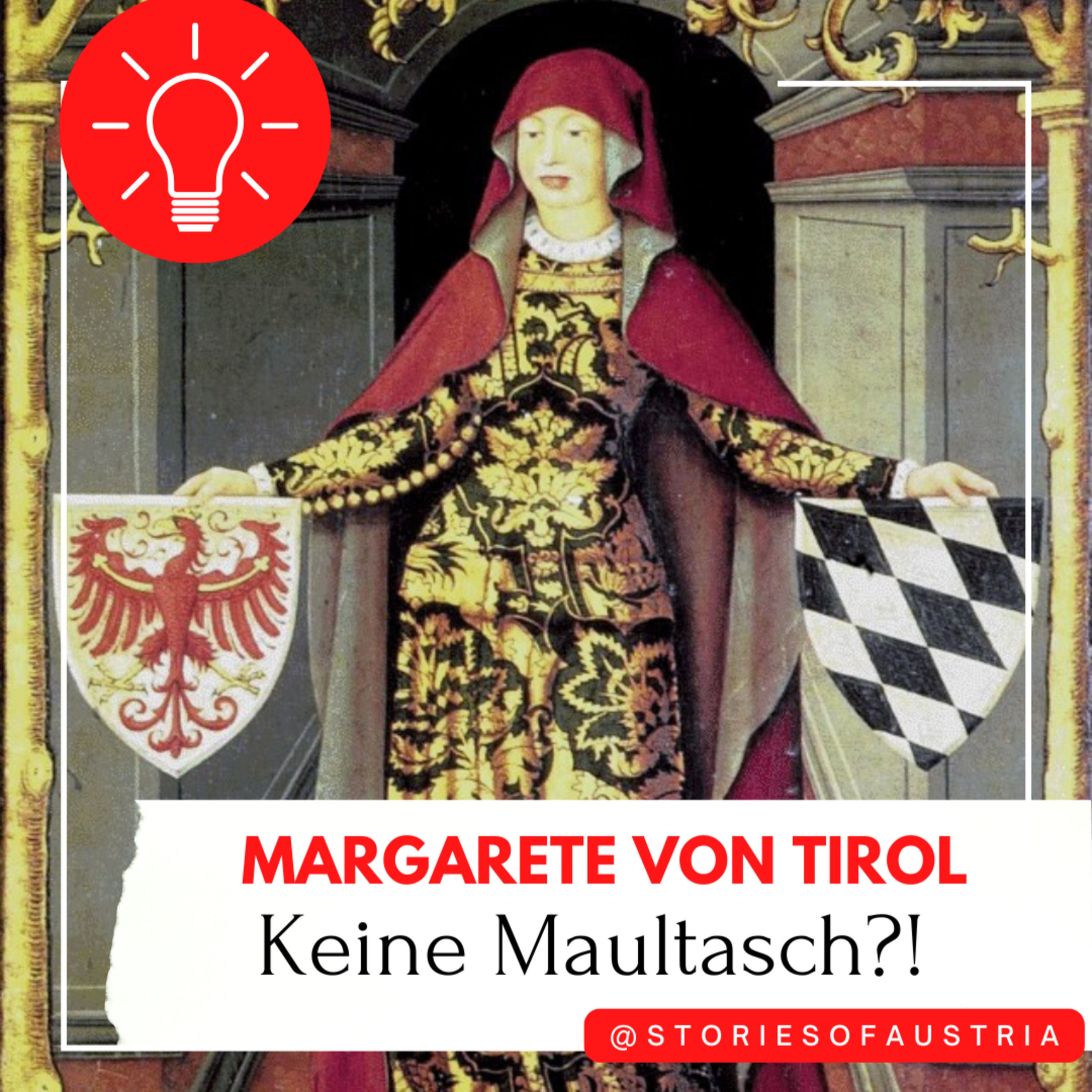 MARGARETE „MAULTASCH“? 🧐 Warum dieser Name eine Beleidigung war! | Die Habsburger Folge 5