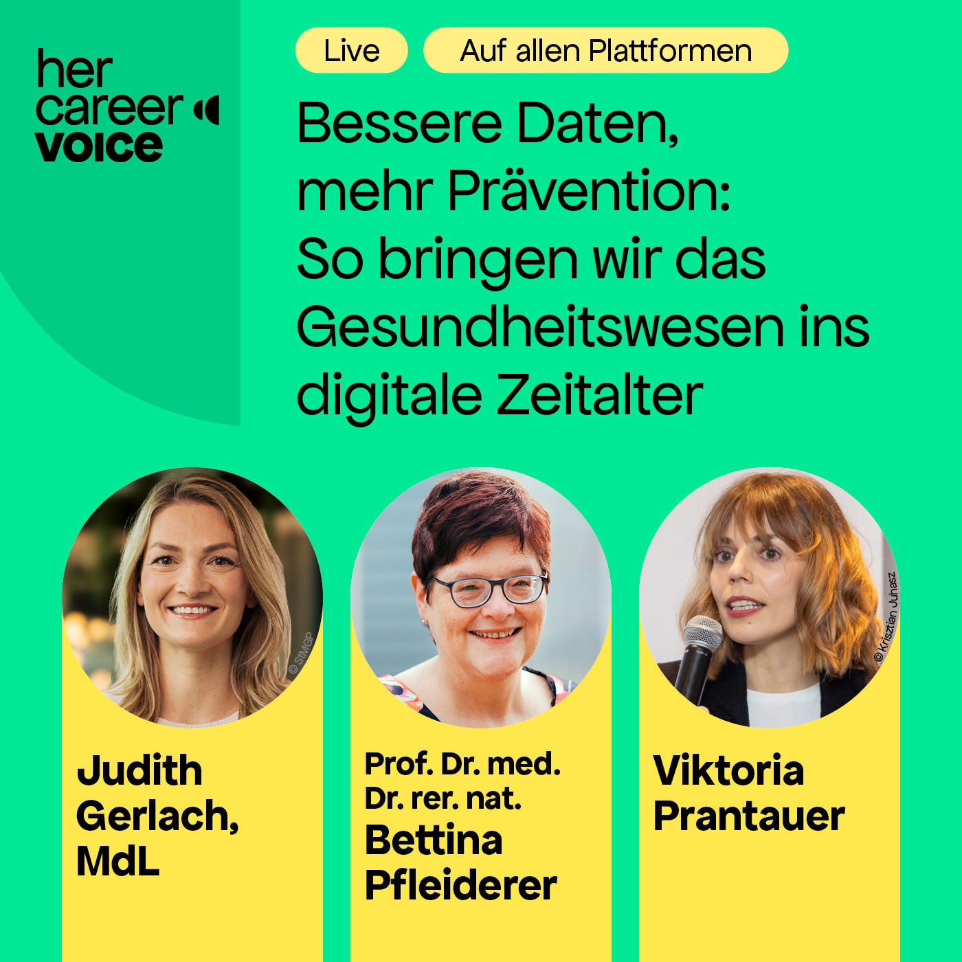 Bessere Daten, mehr Prävention: So bringen wir das Gesundheitswesen ins digitale Zeitalter
