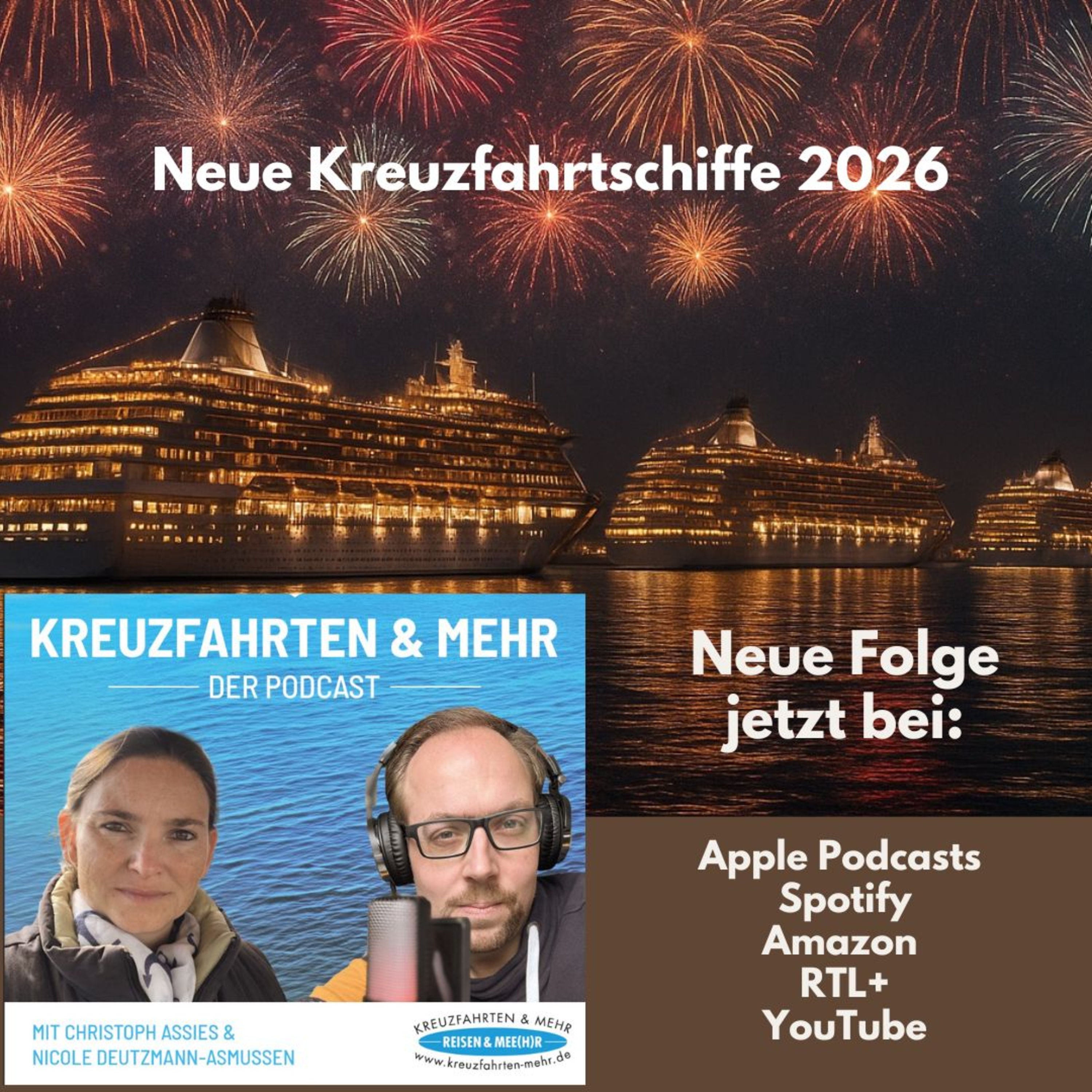 Folge 35: Neue Schiffe 2026