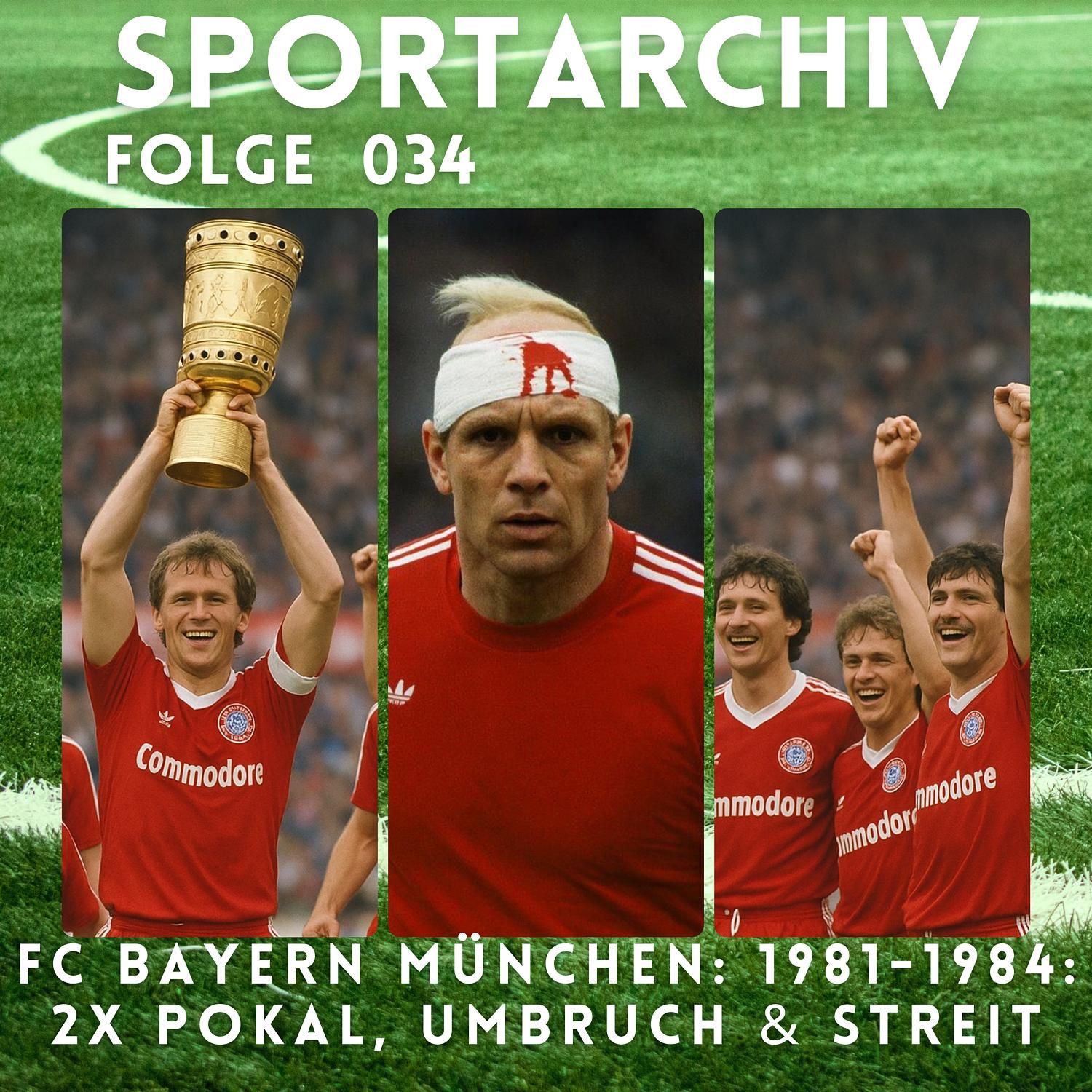 Fußball: Bayern München von 1981 bis 1984: 2 Pokalgewinne, Umbruch und Transfers