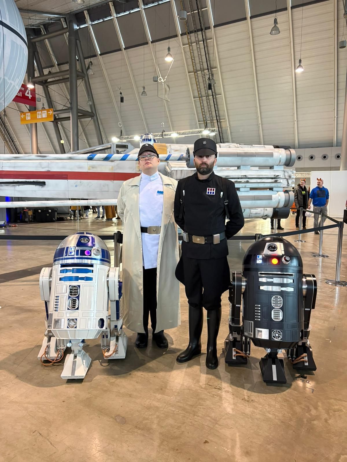 ComiCon alle Jahre wieder