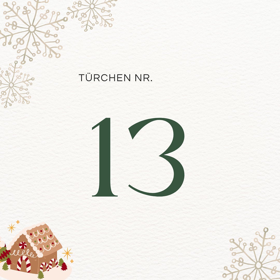 13. Adventskalendertürchen 2025