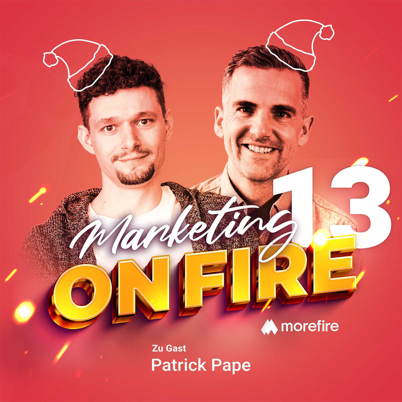 #13 Online Marketing Trends 2026 - Patrick Pape | Marketing on Fire