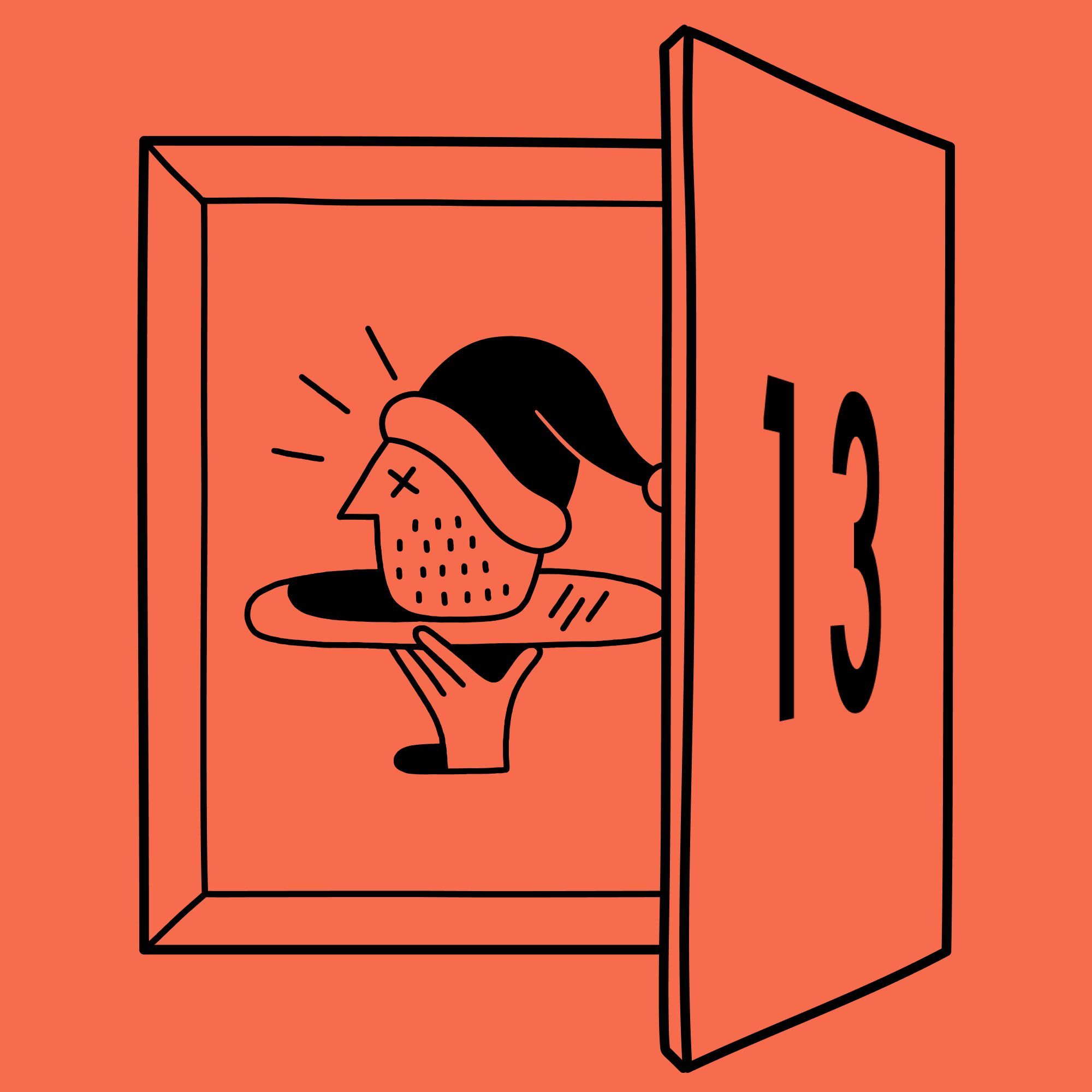Adventskalender #13: Koksnasen bei der Polizei