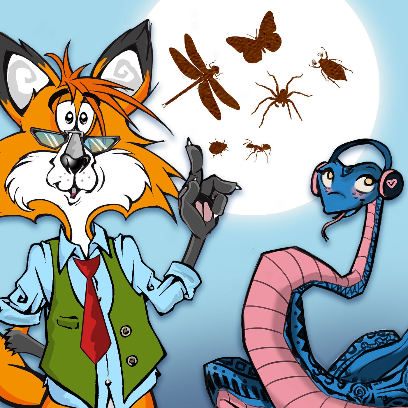 Kleine Umwelthelden – Insekten