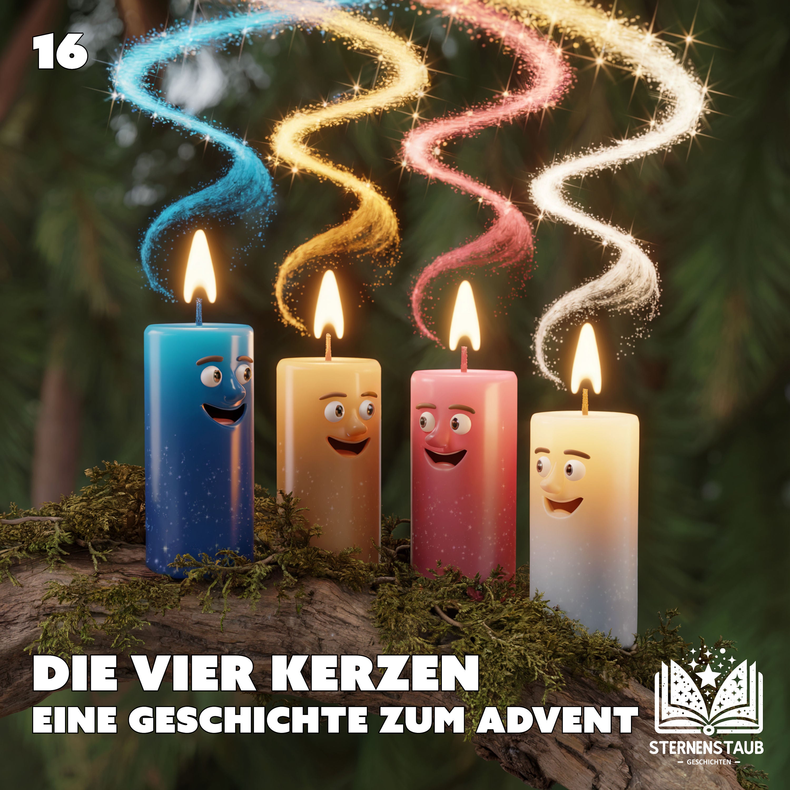 Die vier Kerzen