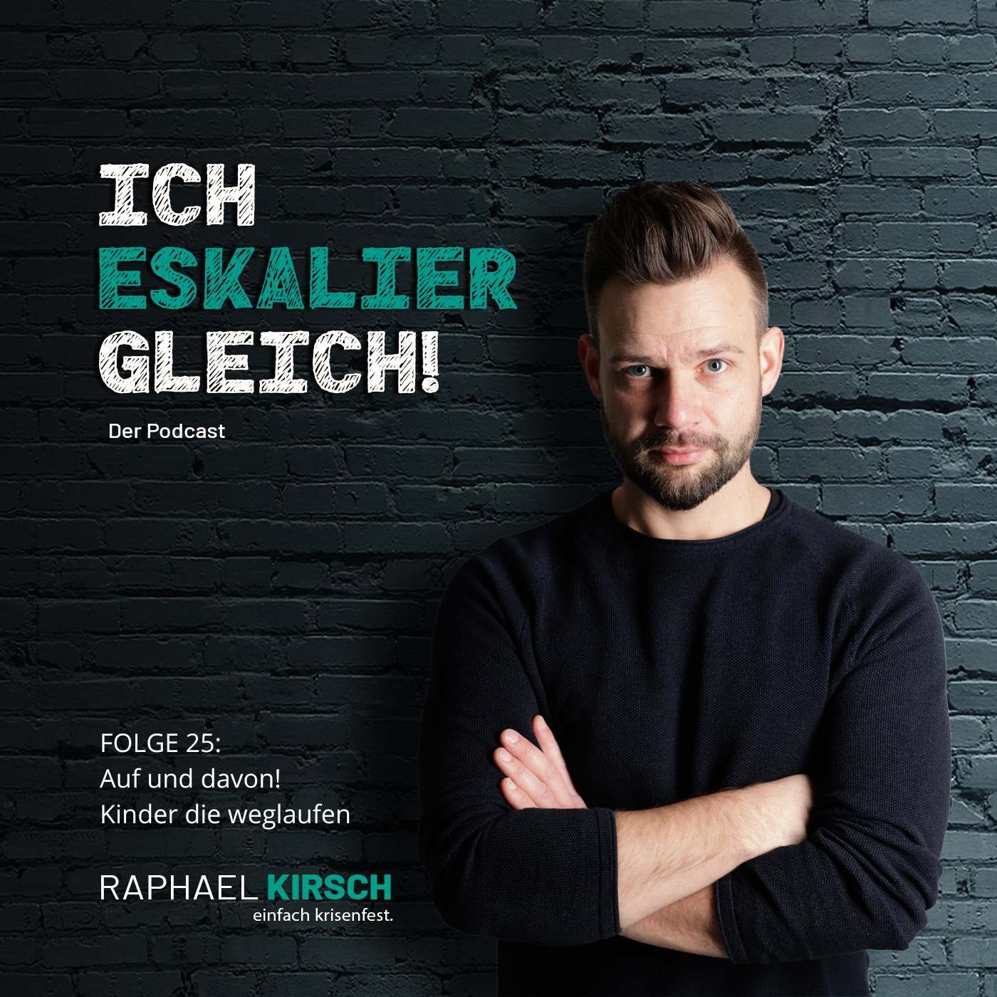 Auf und davon!