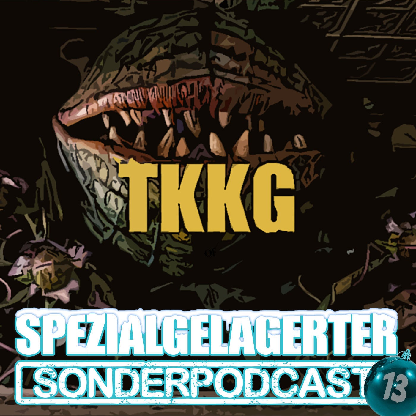SSP Adventskalender 2025 - Tür 13: TKKG - Vermisste Kids und Killerpflanzen (105)