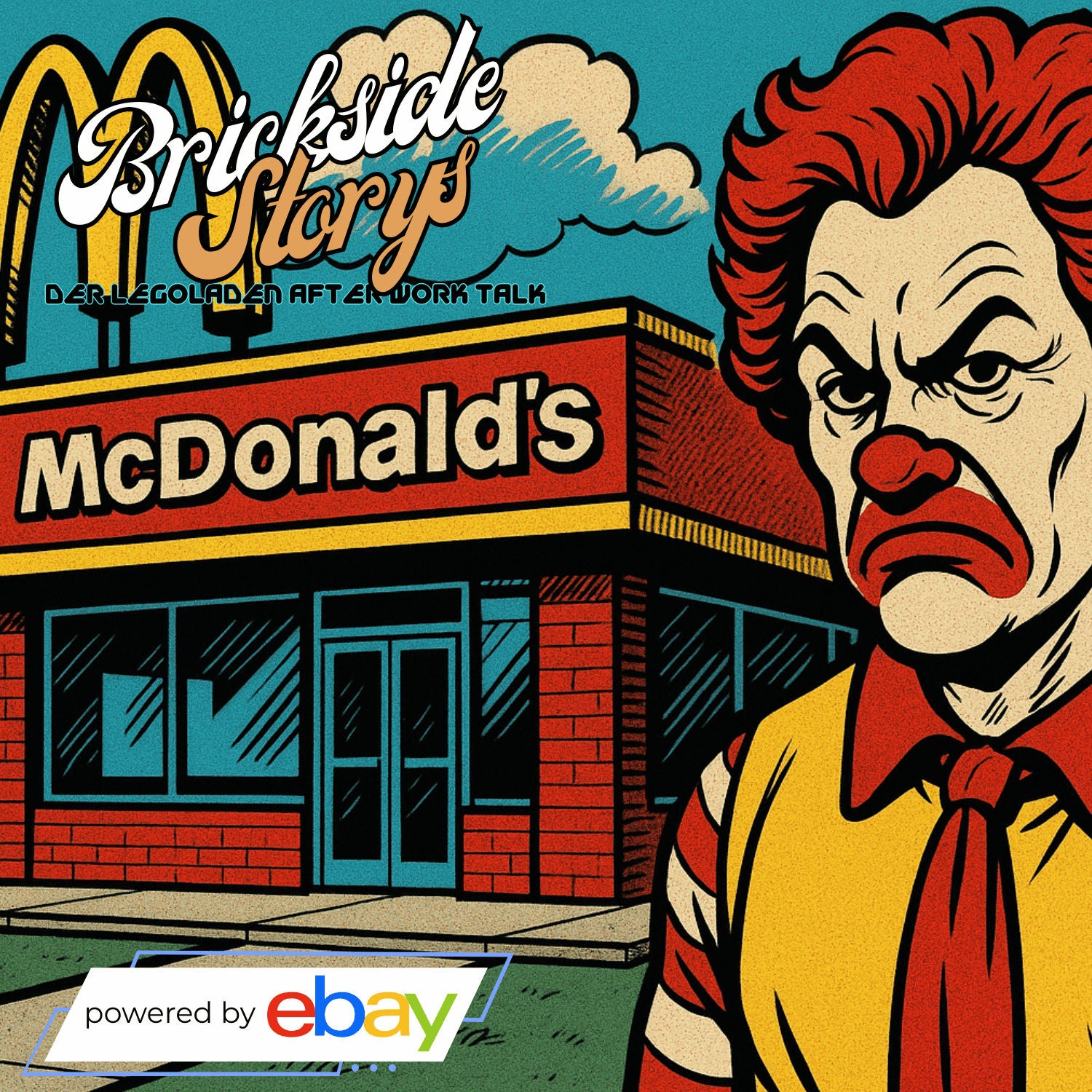 MC Donalds der Arsch!