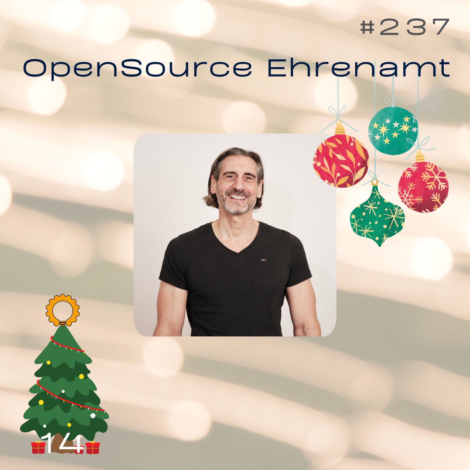 #237 Open-Source-Arbeit als Ehrenamt mit Boris Hinzer