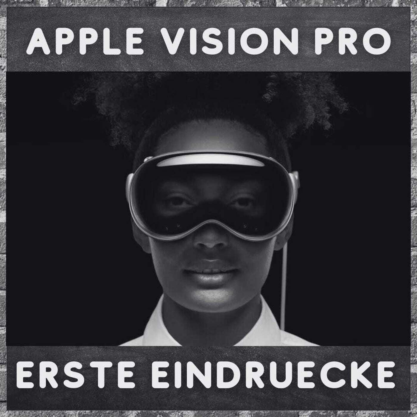 Apple Vision Pro Headset vorgestellt! Erste Eindruecke