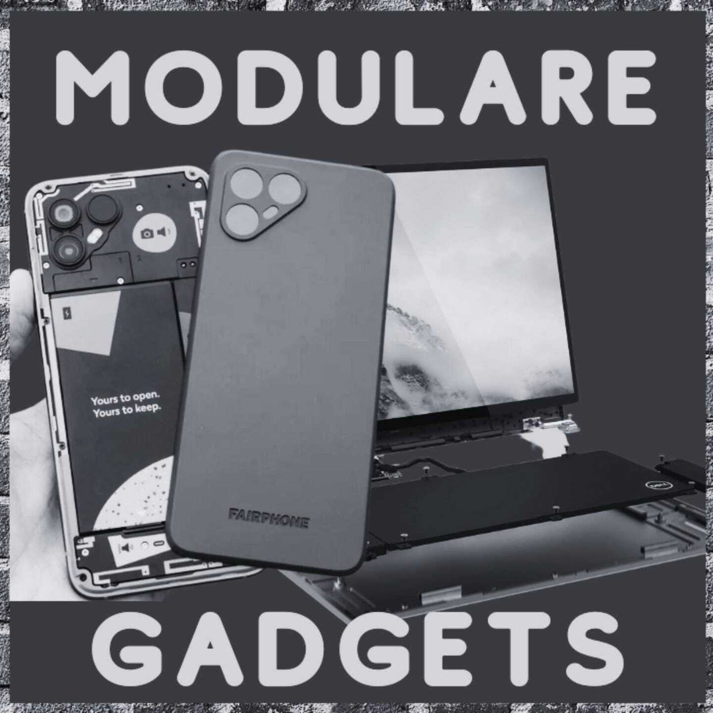 Modulare Gadgets fuer mehr Nachhaltigkeit