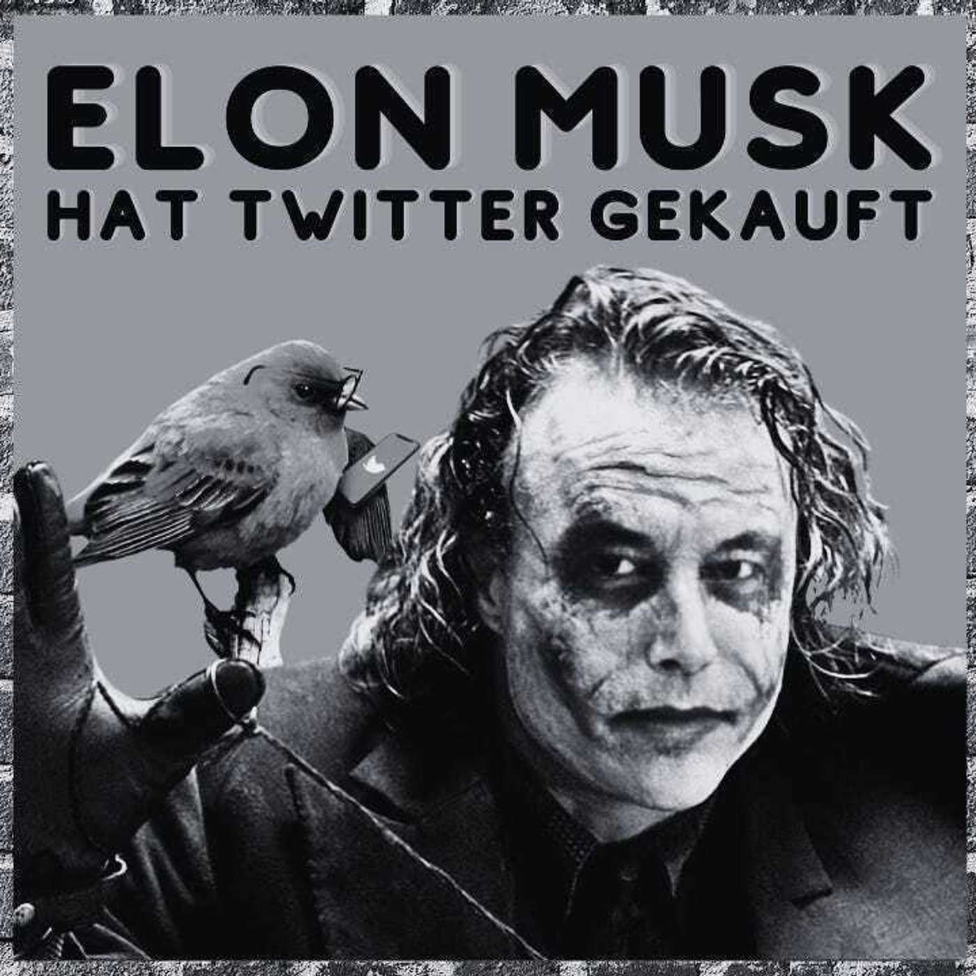 Elon Musk hat Twitter gekauft *Update*