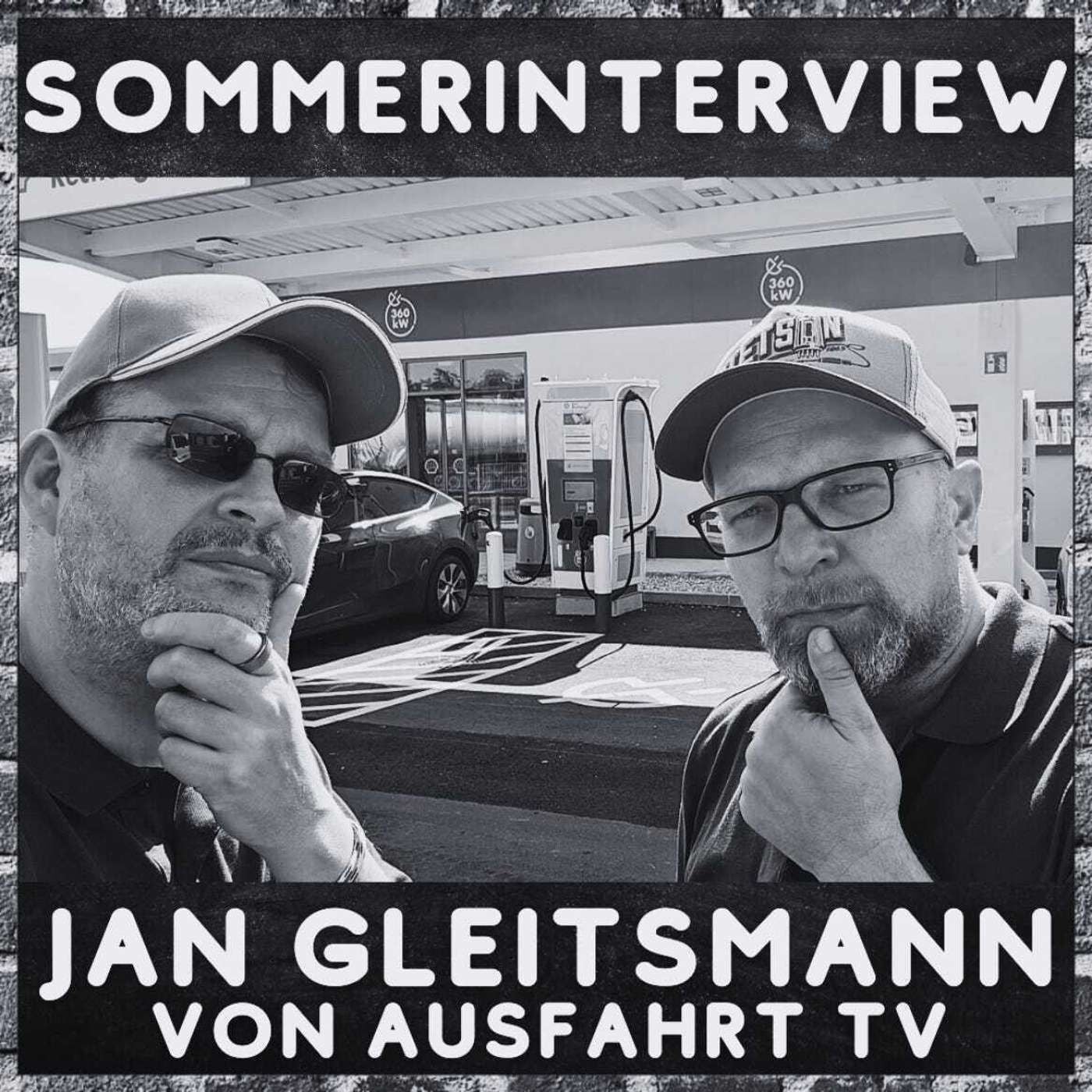 Sommerinterview - Jan Gleitsmann von Ausfahrt.tv