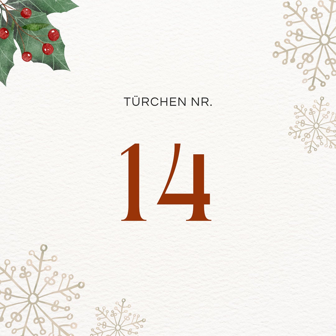 14. Adventskalendertürchen 2025