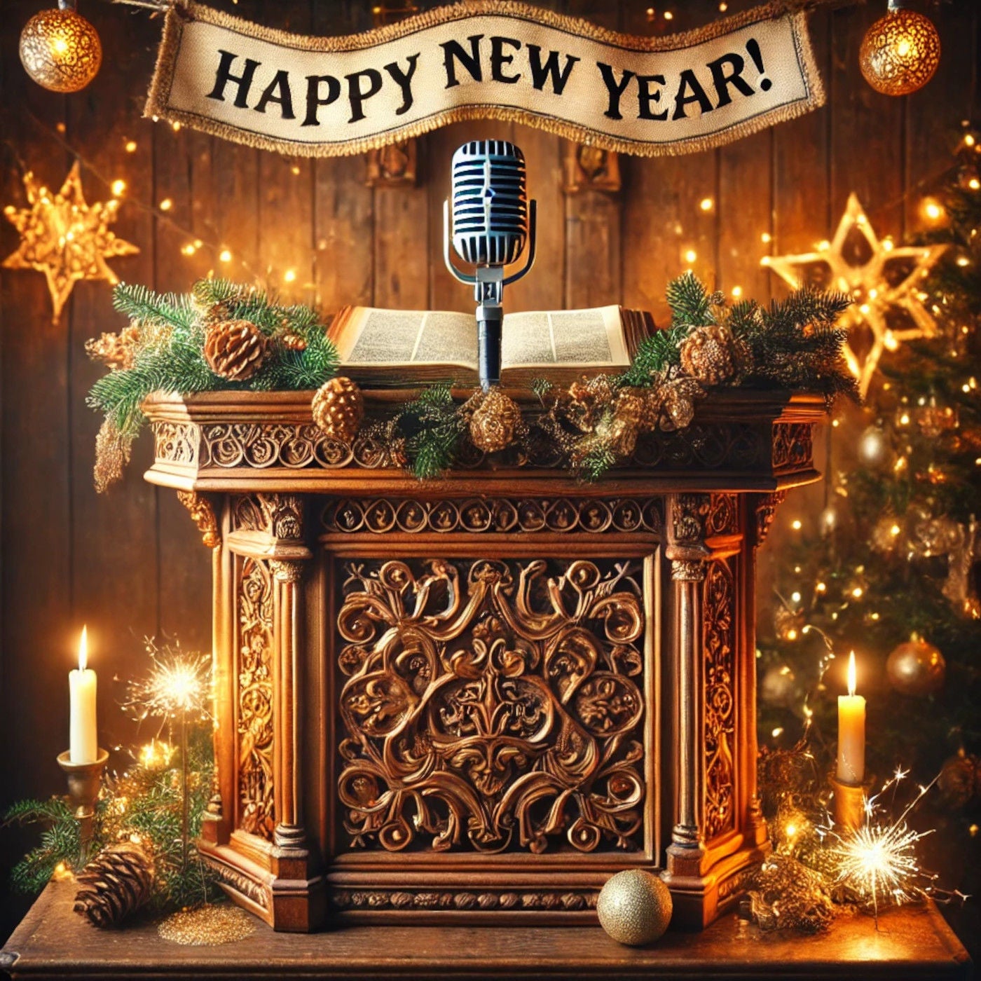 #005 - Happy New Year! Mit Quellenanalyse der kritisierten Predigt