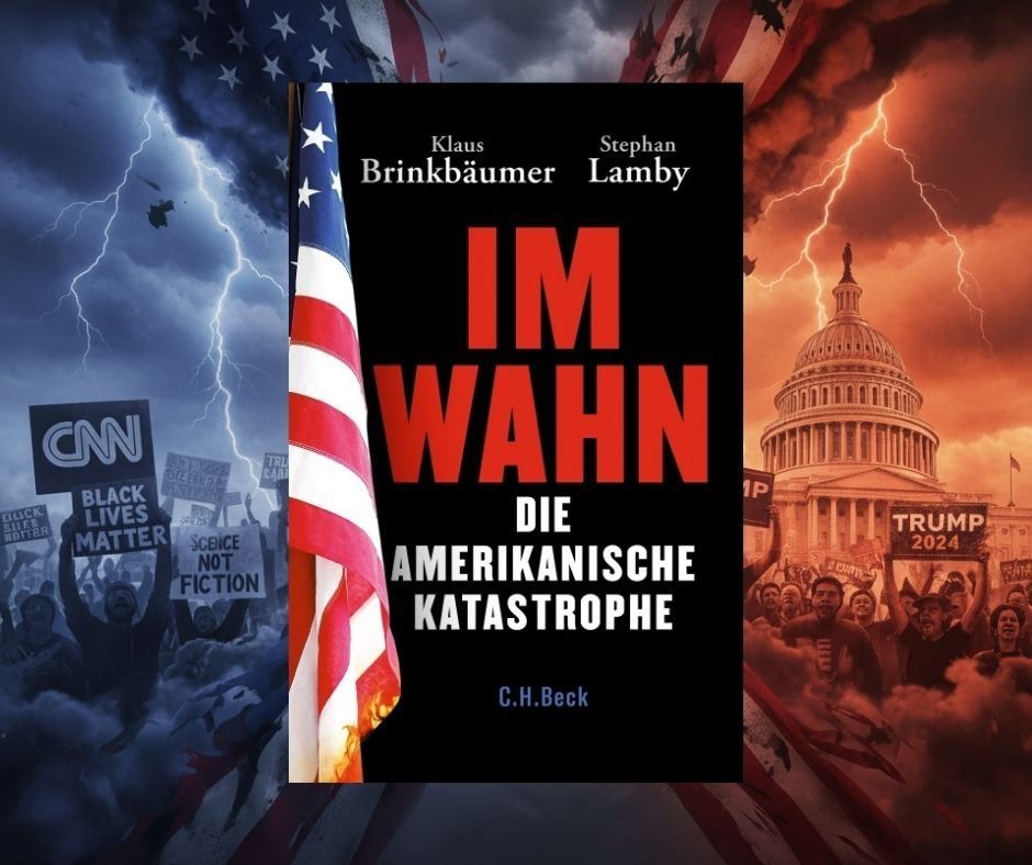 [Buchrezension] Die Stimmen der Wahrheit: 'Im Wahn' beleuchtet die Mechanismen der Krise – Von Klaus Brinkbäumer & Stephan Lamby