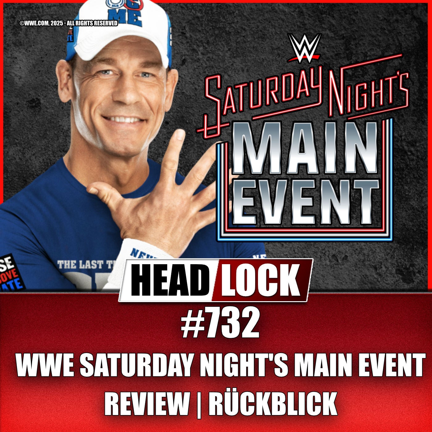 John Cena's letztes Match - WWE Saturday Night's Match | REVIEW 💯 RÜCKBLICK