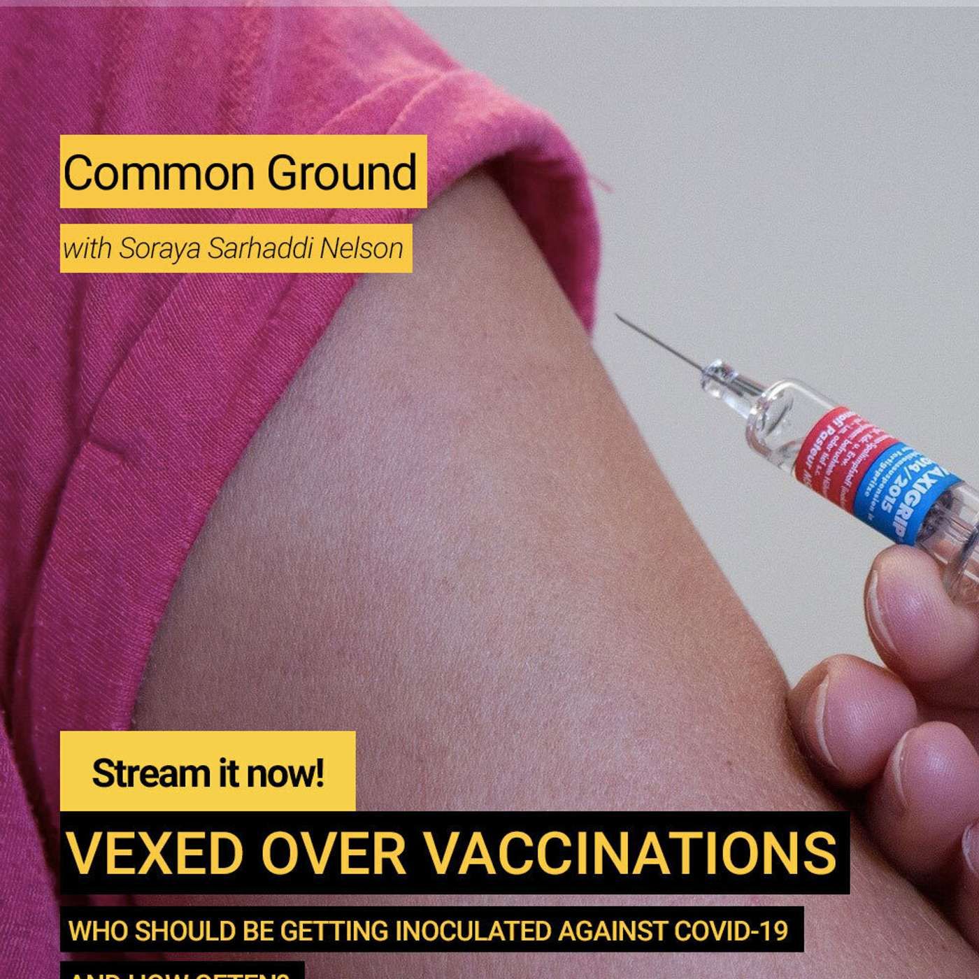 Vexed Over Vaccinations