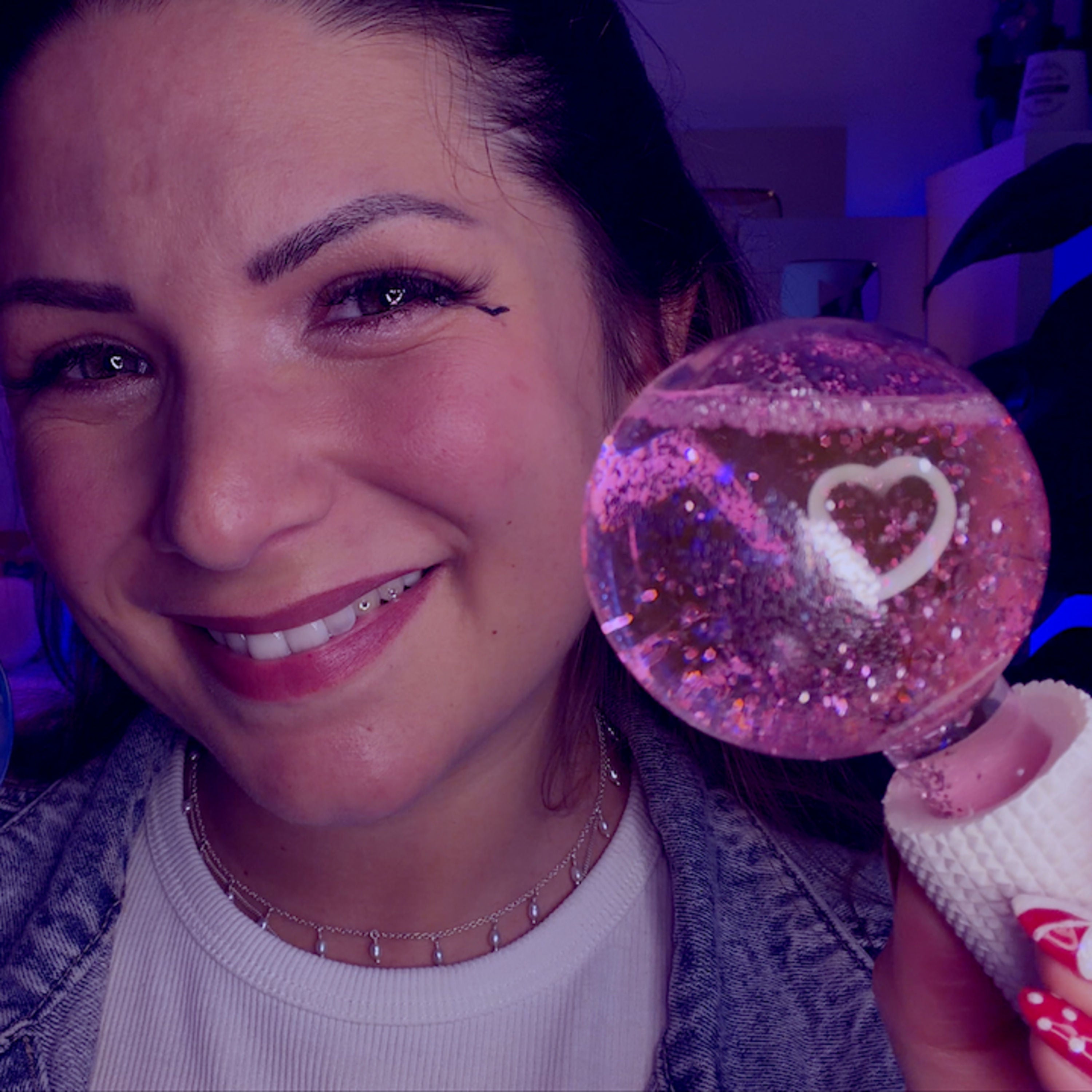 ASMR Freundin hilft dir beim einschlafen