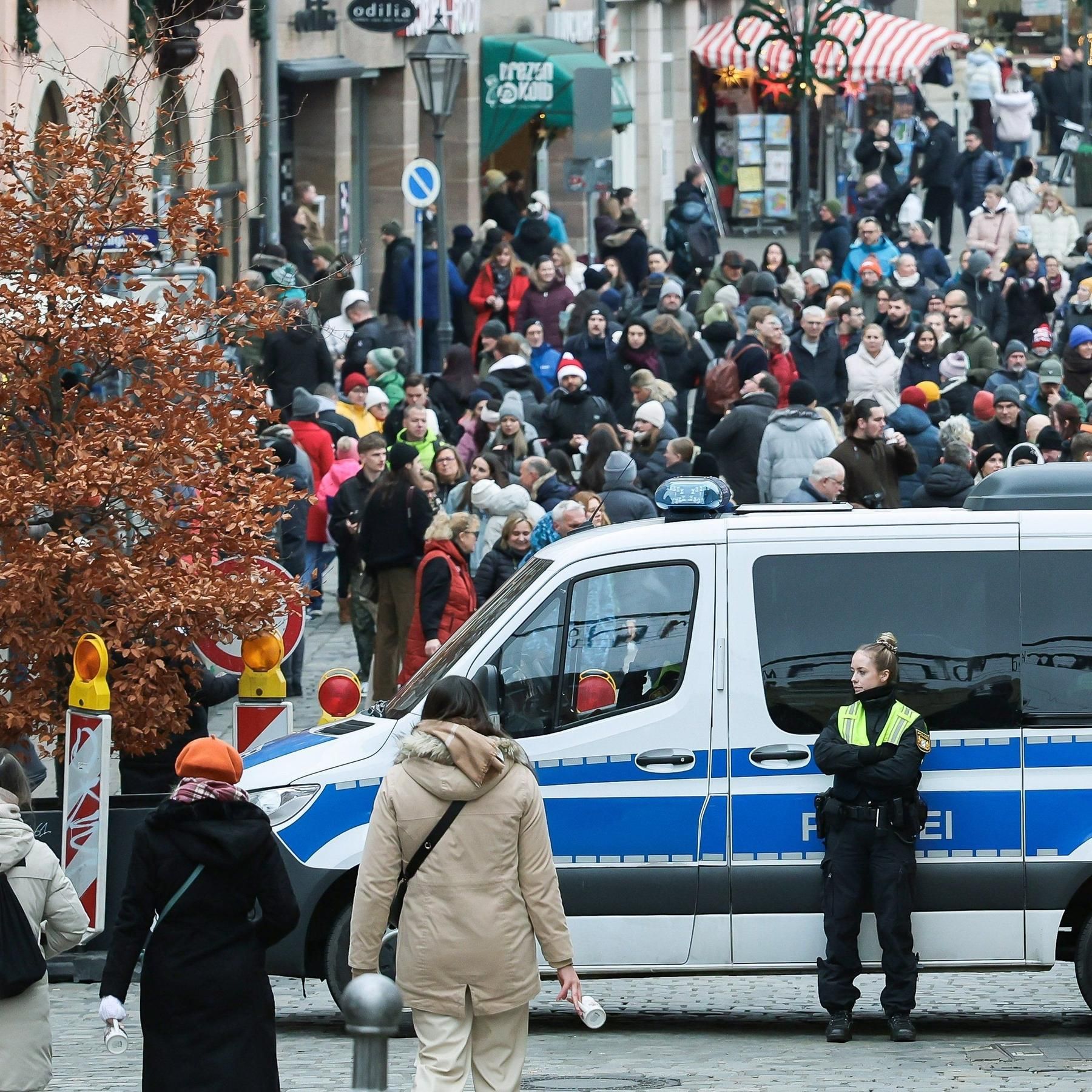 Mutmaßliche Anschlagspläne auf Weihnachtsmarkt in Niederbayern