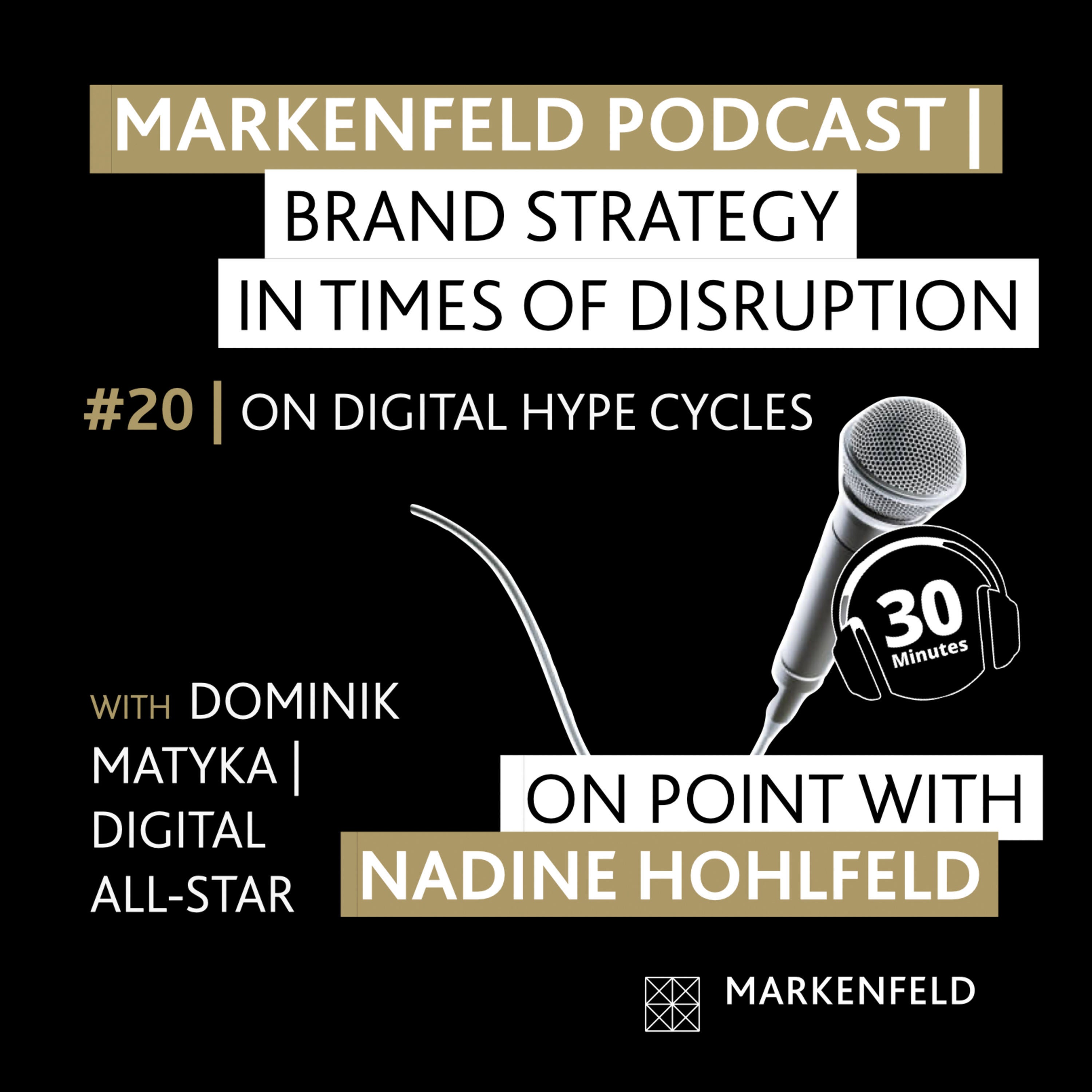 🔥 20 | ON DIGITAL HYPE CYCLES with DOMINIK MATYKA (DIGITAL ALL-STAR)