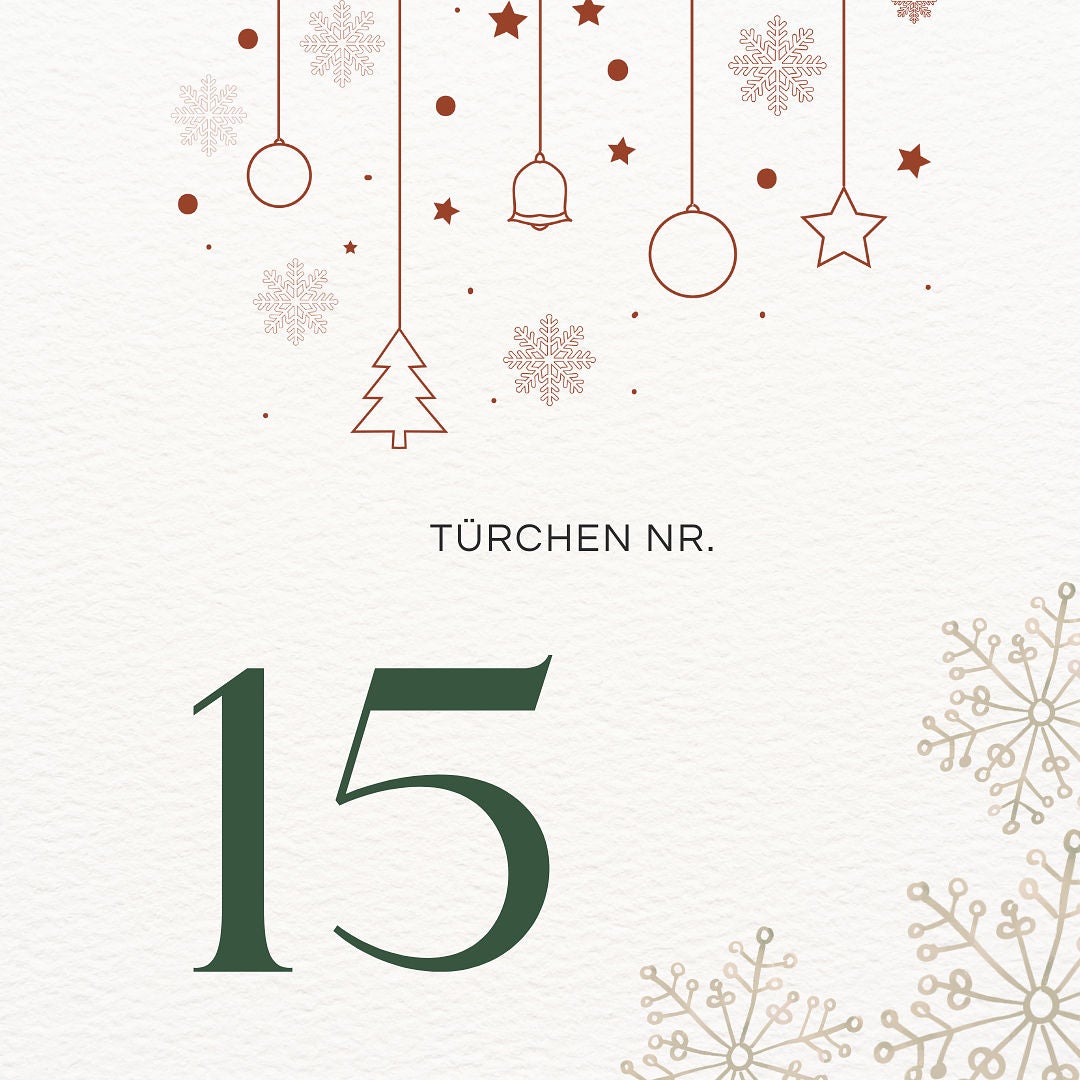 15. Adventskalendertürchen 2025