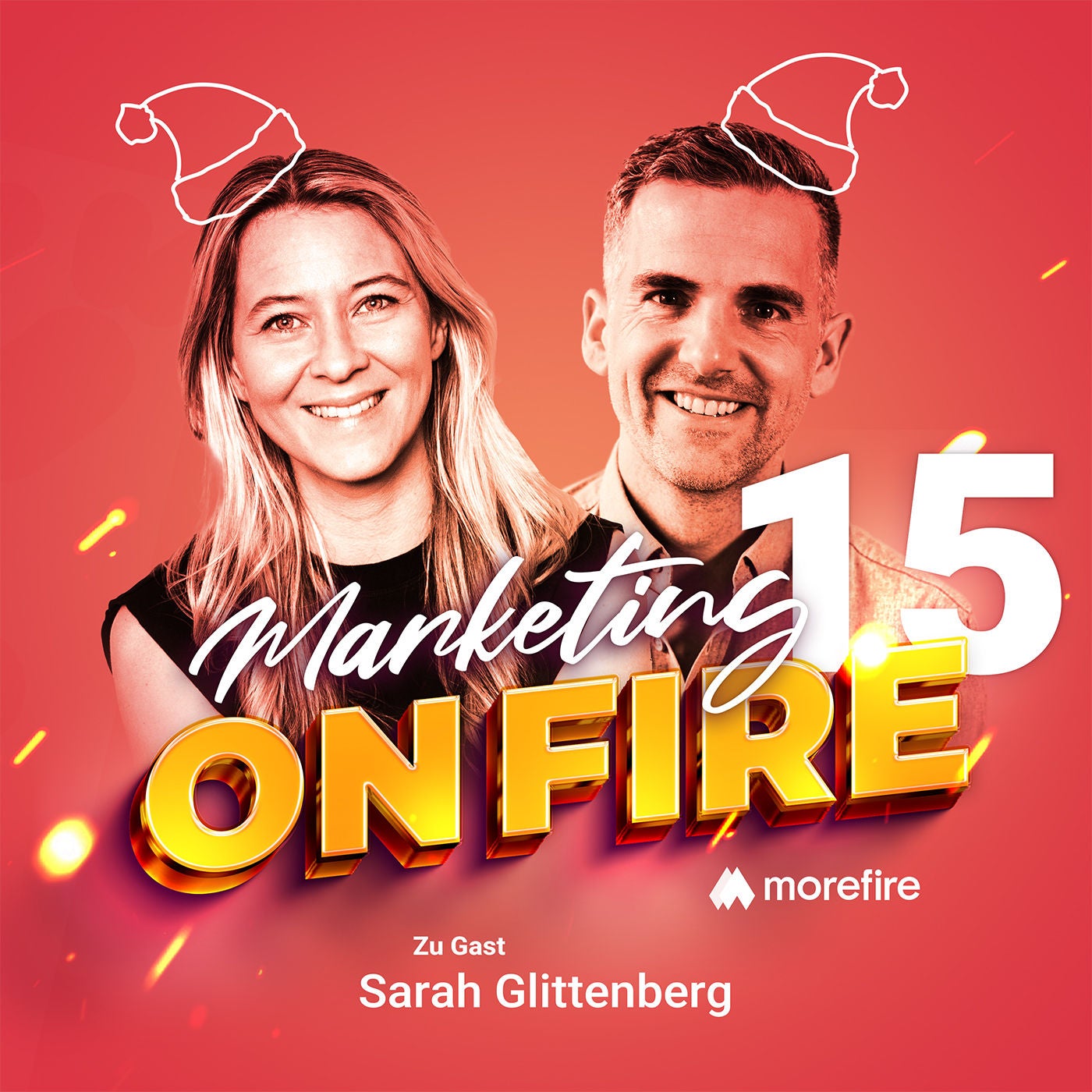#15 LinkedIn Ads Best Practice 2026 - Sarah Glittenberg | Marketing on Fire