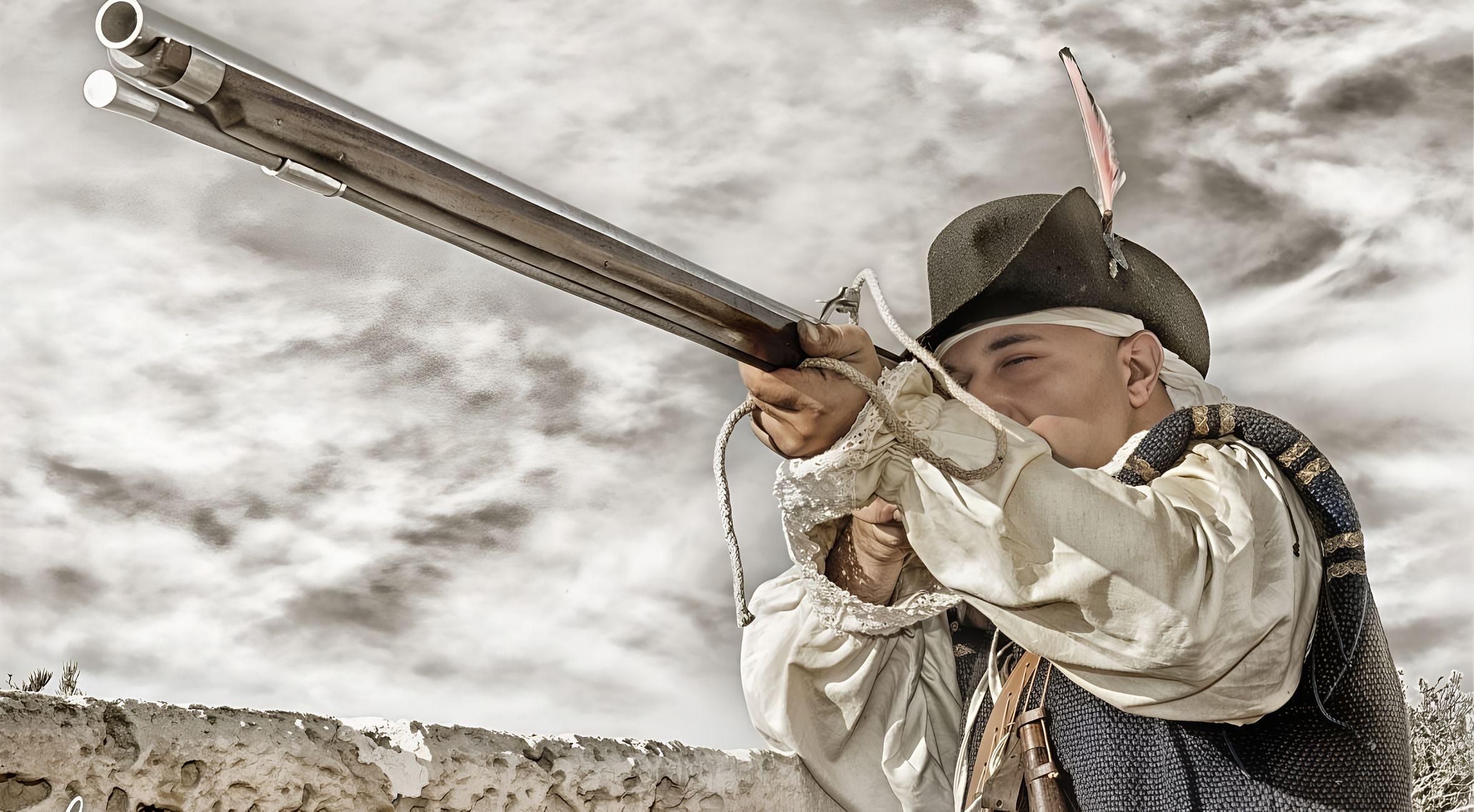 Zündmechanismen historischer Gewehr-Repliken