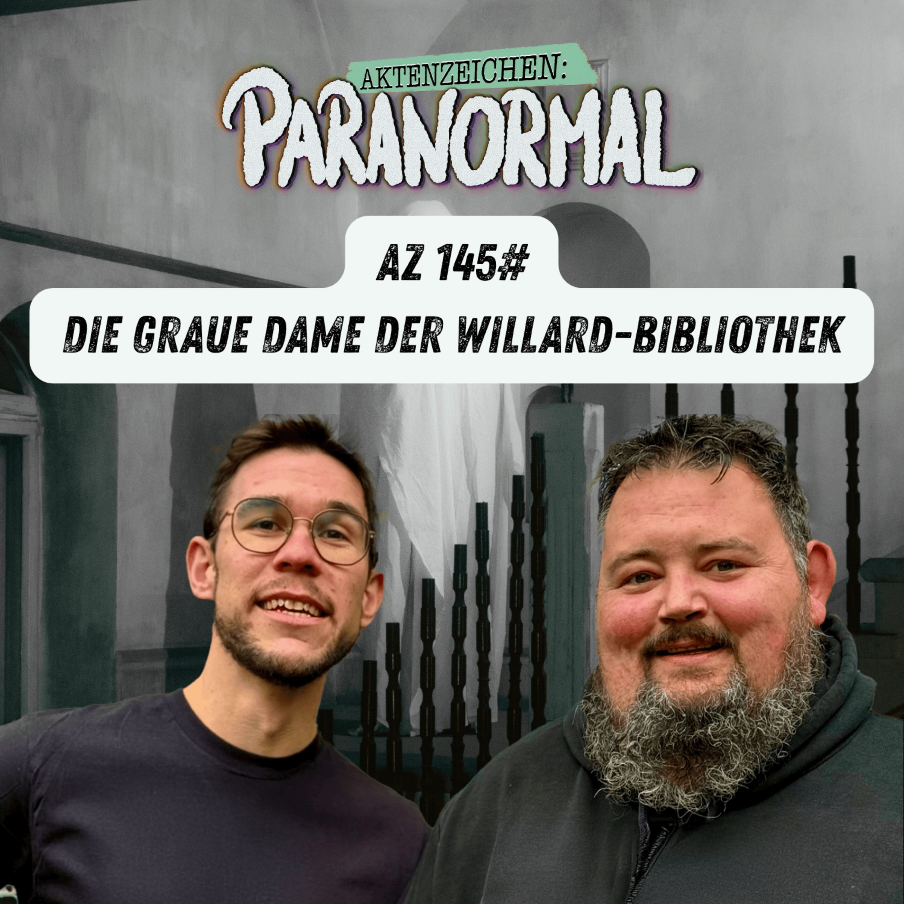 AZ #145: Die Graue Dame der Willard-Bibliothek