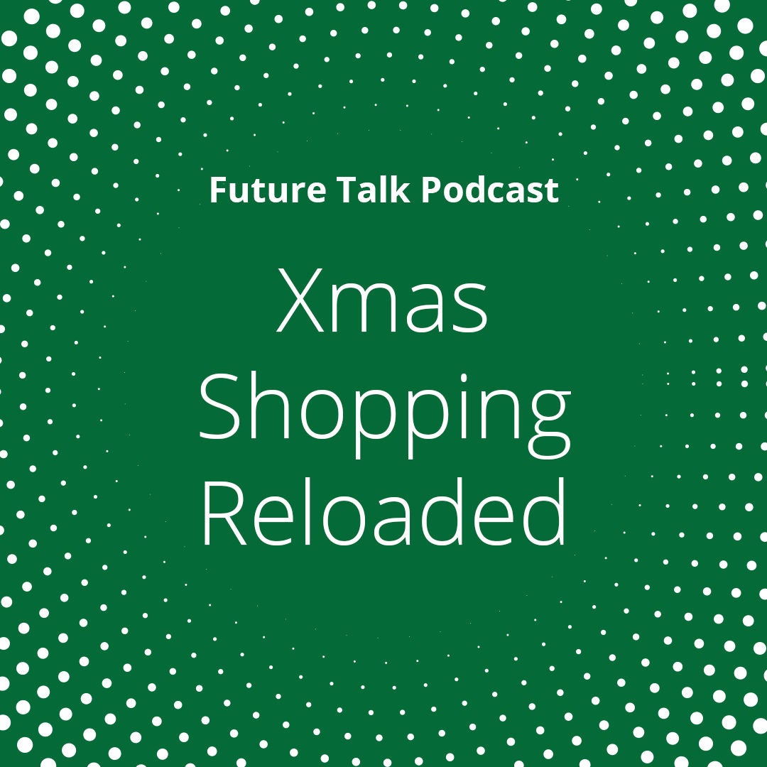 So shoppen wir für Weihnachten: Black Friday, KI und die neue Lust auf Premium (Folge 222)