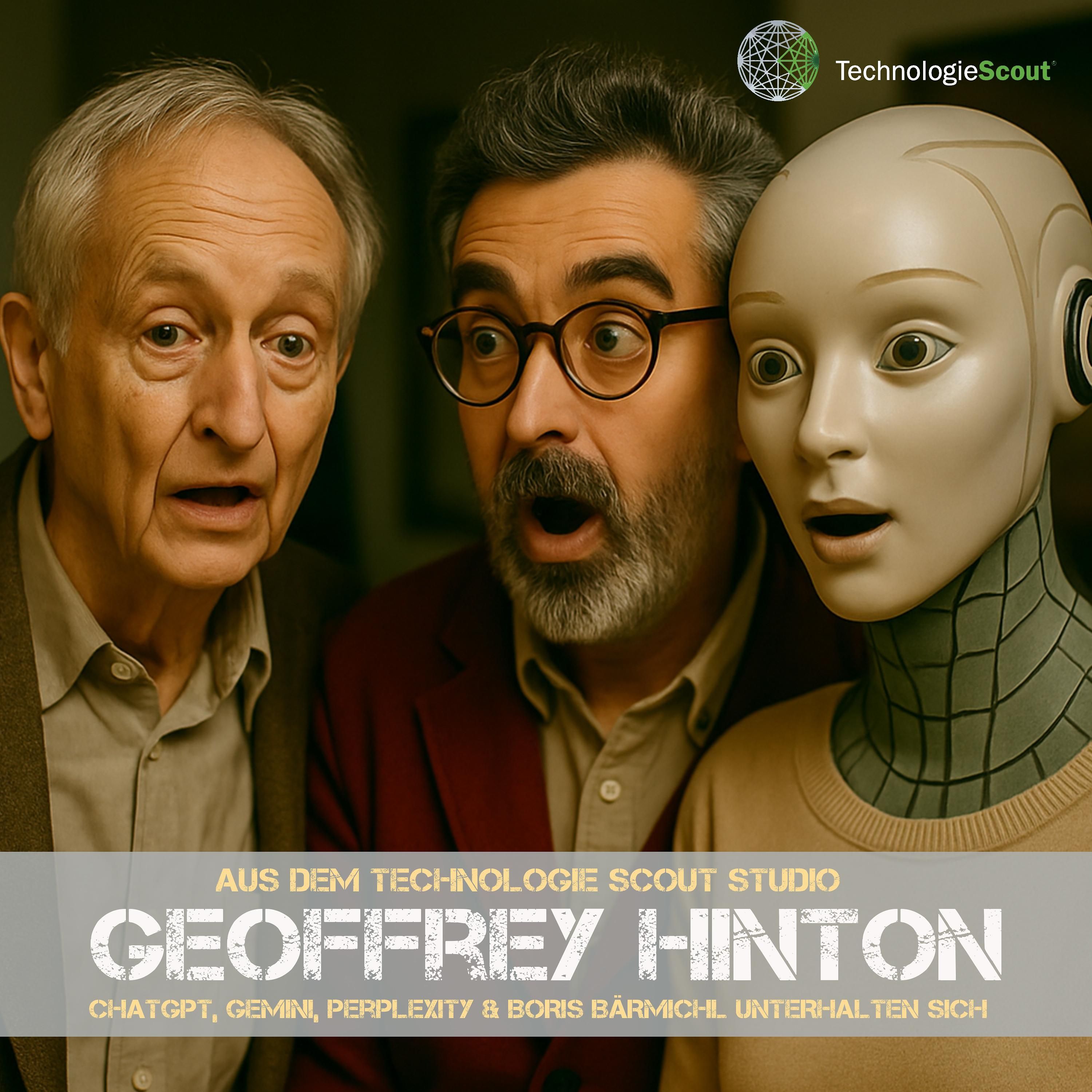 Unser Thema: "Geoffrey Hinton - Vater der KI"